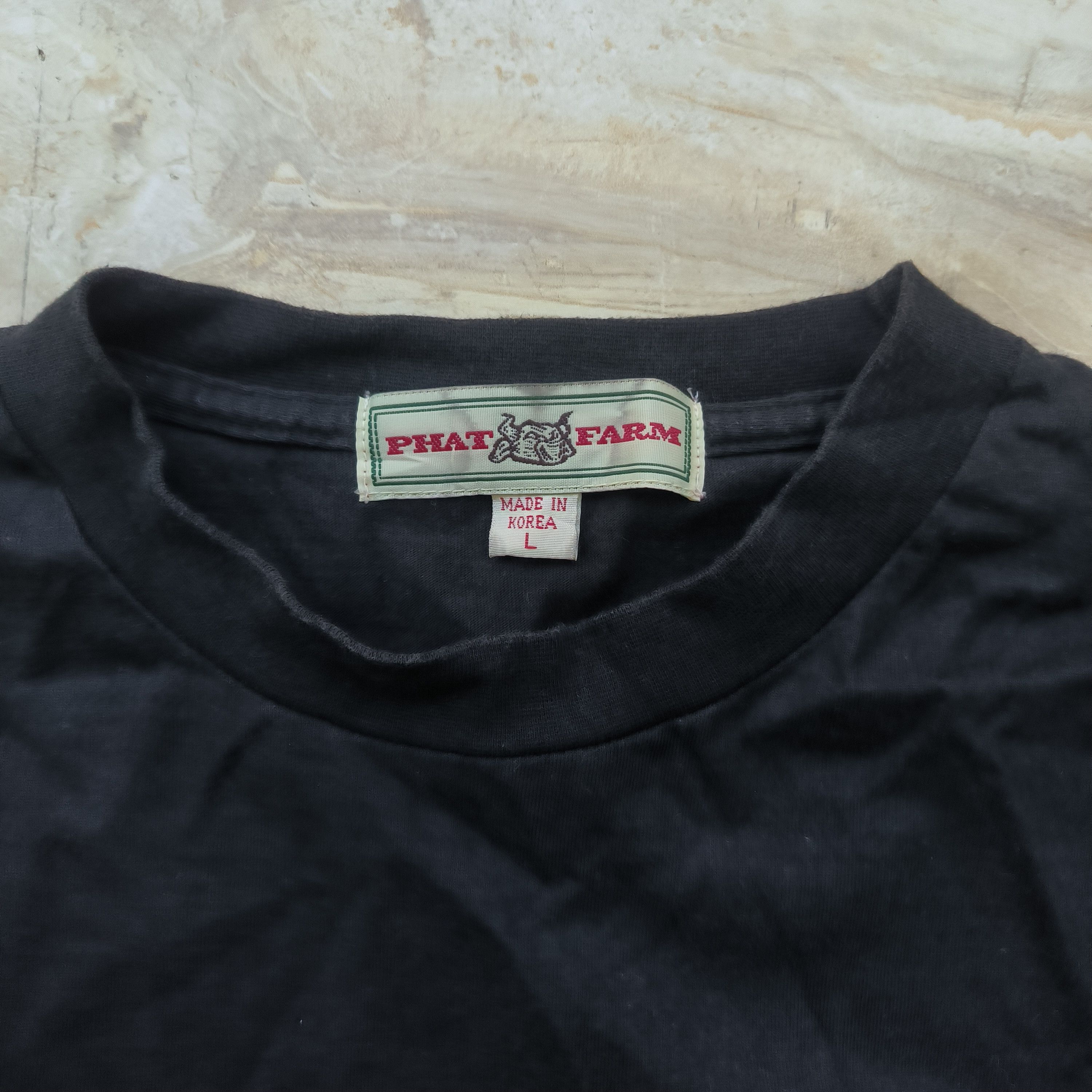 Phat Farm Vintage 1990s Phat Farm Tee Size US L / EU 52-54 / 3 - 4 Thumbnail