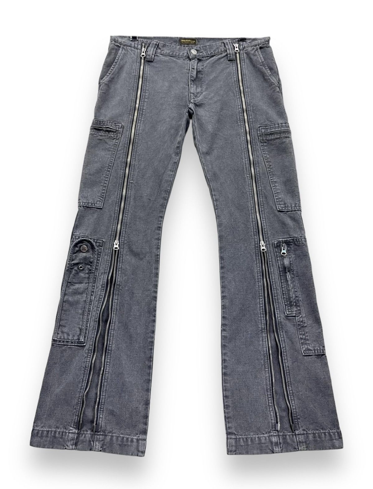Seditionaries 🔥DOPE DRAKKAR Punk Long Zipper Multi Pocket Duck Canvas💥 Size US 32 / EU 48 - 3 Thumbnail