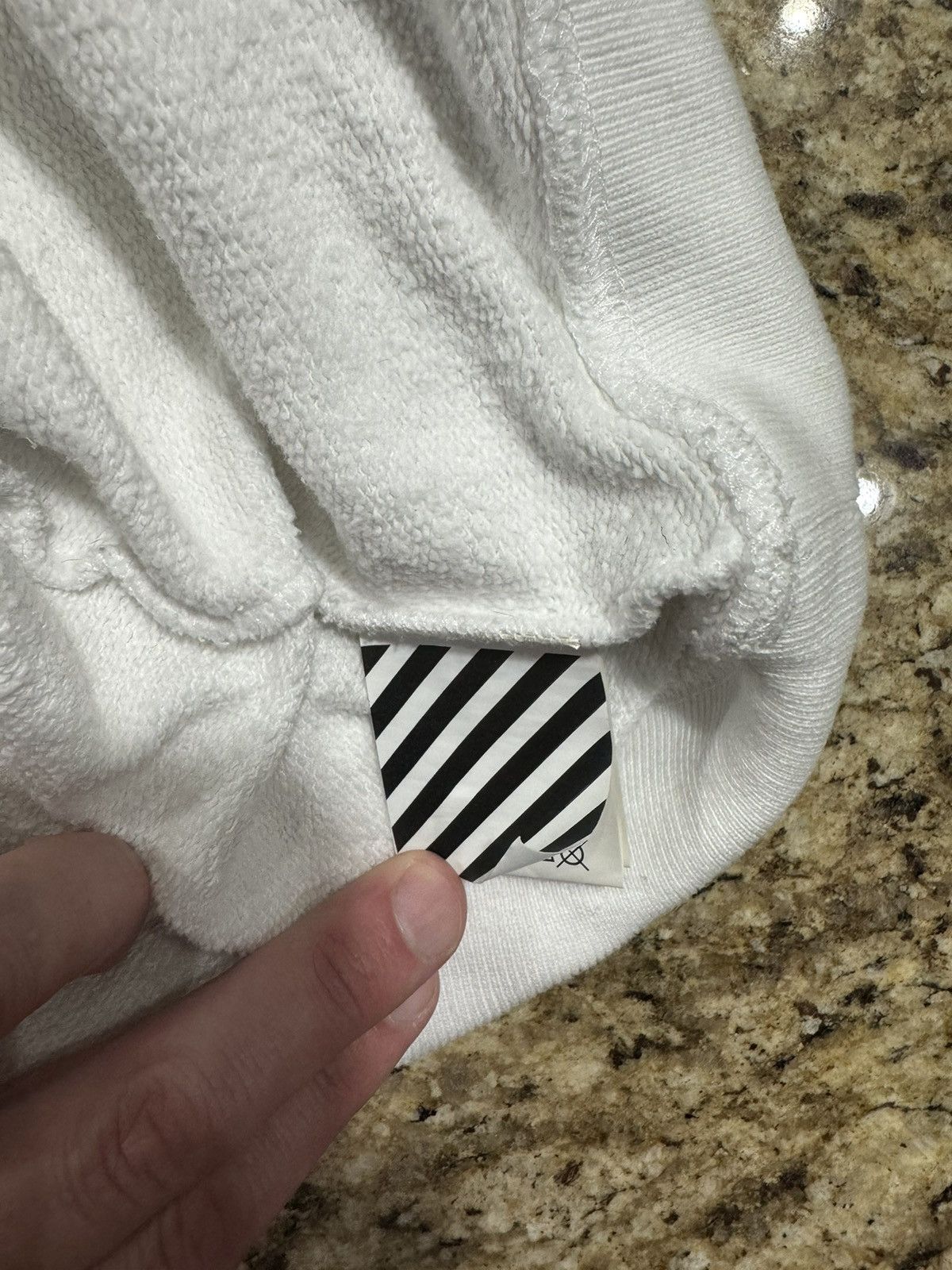 Off-White Off-White 2020 Arrows Diagnals Hoodie xxl Size US M / EU 48-50 / 2 - 10 Thumbnail