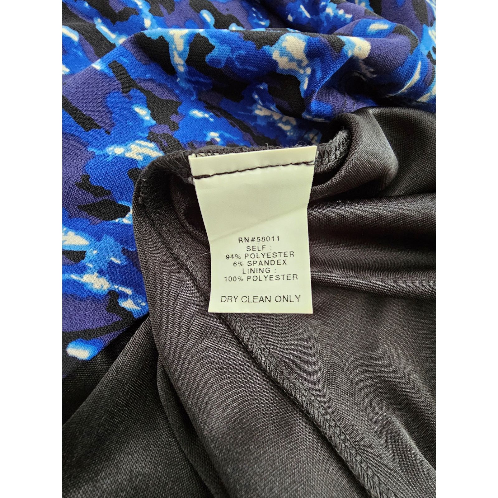 Meister David Meister Leopard and Medallion Fitted Ruching Dress 12 Size XL / US 12-14 / IT 48-50 - 8 Thumbnail