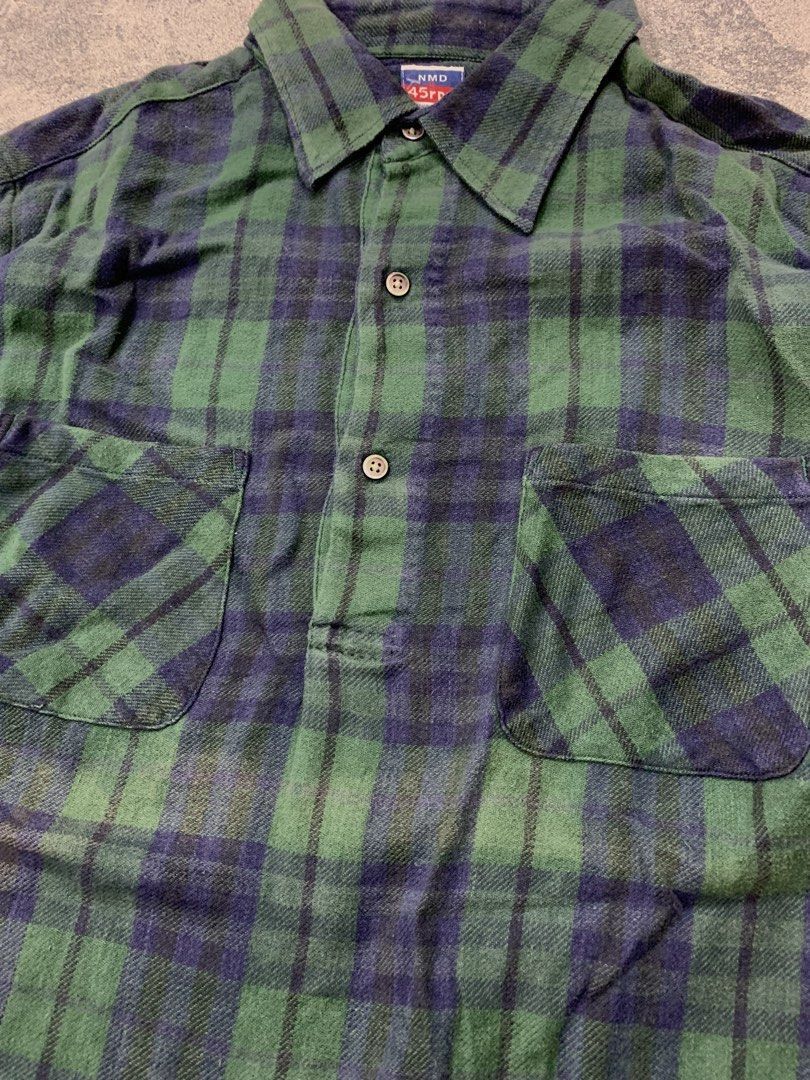 45rpm 45 Rpm Studio Japan Shirt Size US XXL / EU 58 / 5 - 5 Thumbnail