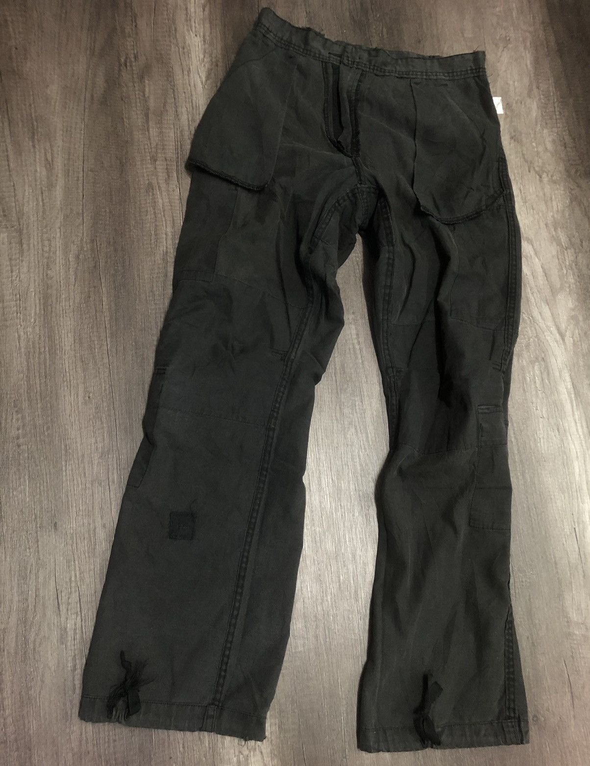 Vintage Vintage Cargo Multi Pocket Military Pants Us Army Style Size US 30 / EU 46 - 21 Thumbnail