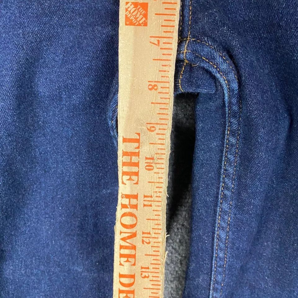 Dickies Dickies Cropped Jeans Women's Size 5 Denim Low Rise Size 28" / US 6 / IT 42 - 6 Thumbnail
