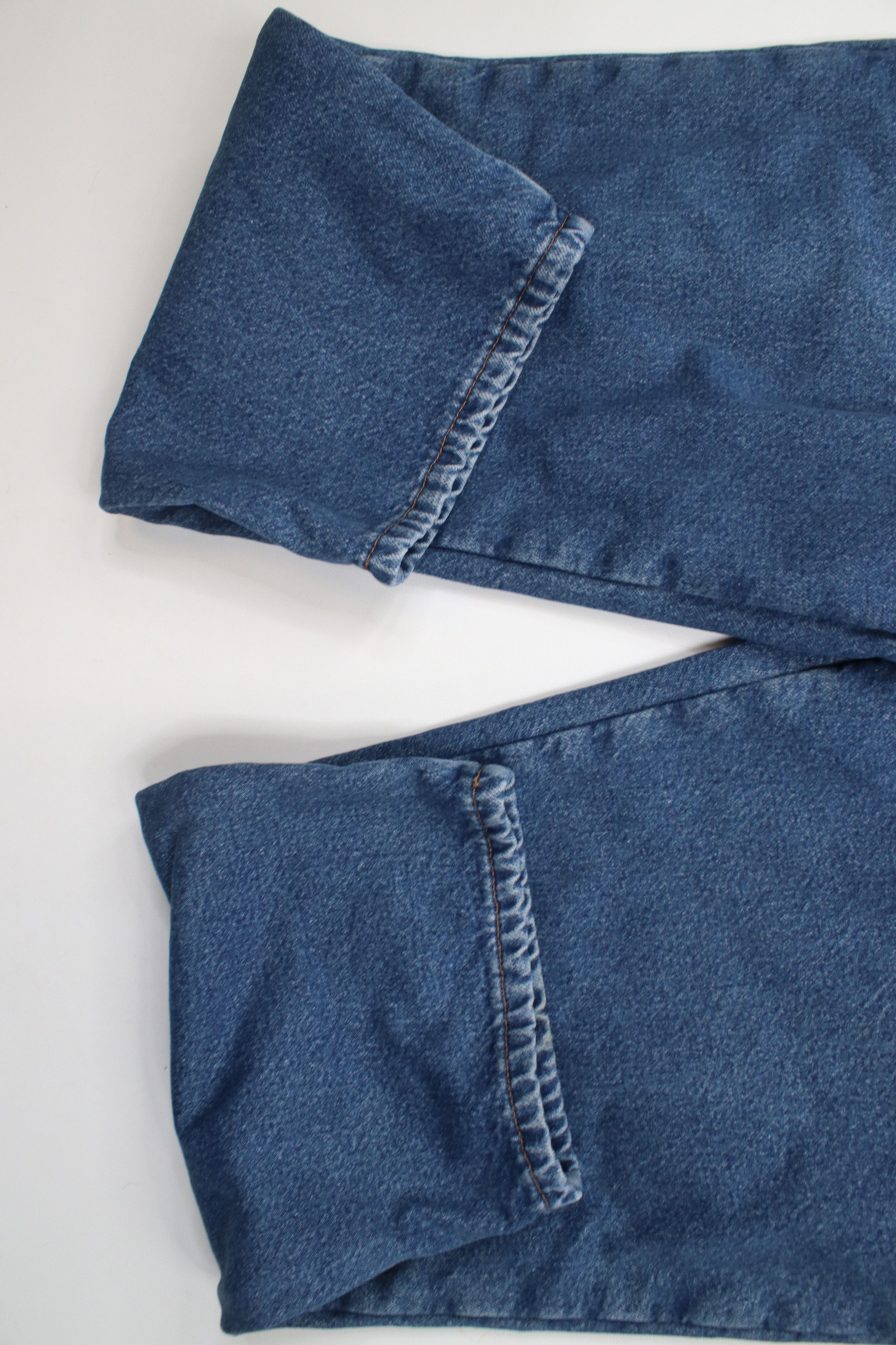 L.L. Bean × Vintage Vintage 90s LL Bean Relaxed Fit Fleece Lined Heavy Jeans Size 42" / US 20 - 6 Thumbnail