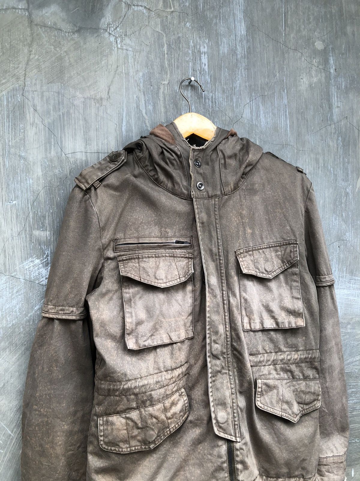 If Six Was Nine × Japanese Brand × Le Grande Bleu (L.G.B.) Japanese Bono Parka Jacket Size US M / EU 48-50 / 2 - 7 Thumbnail