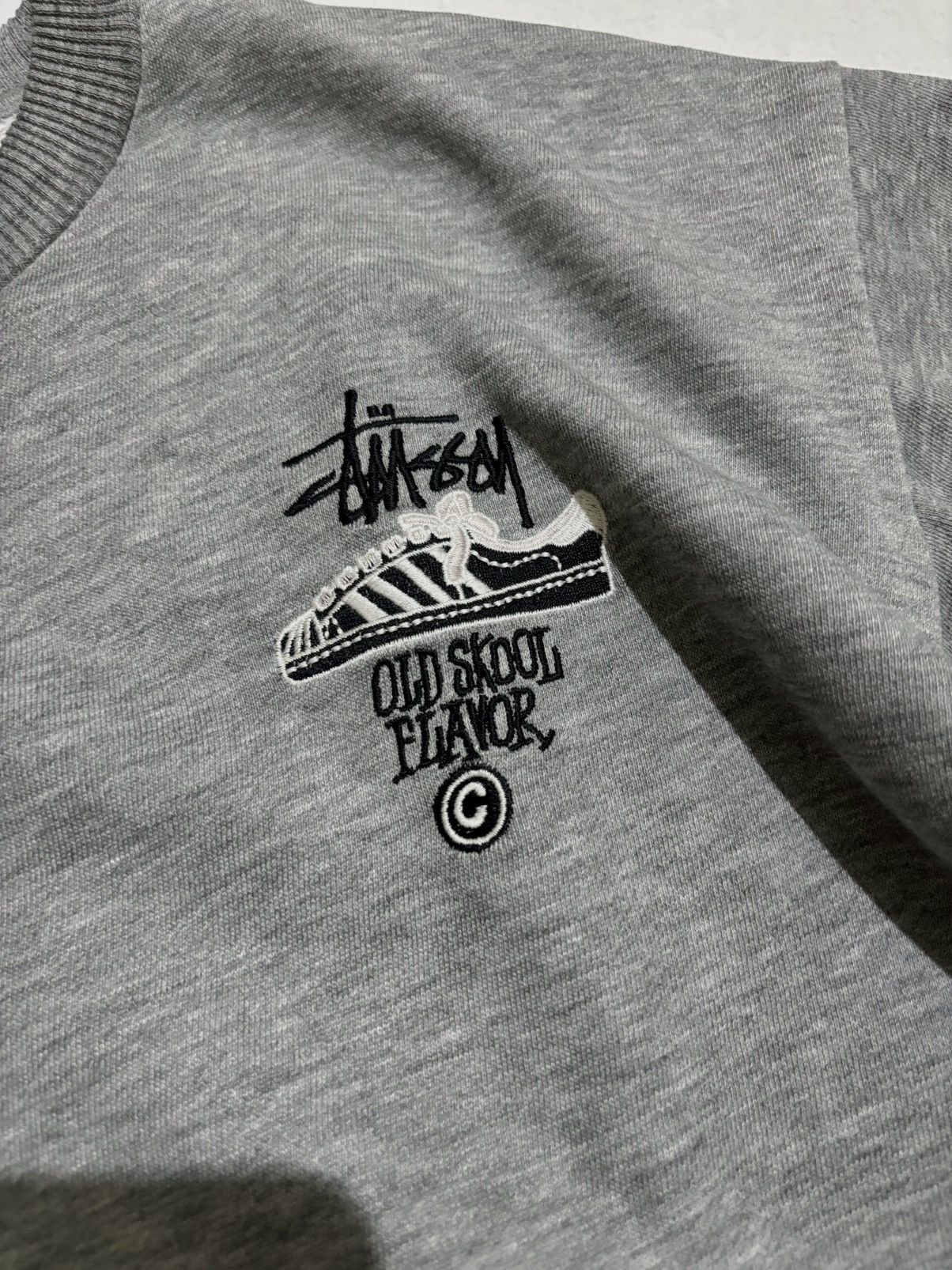 Stussy Vintage Stussy Old Skool Embroidery Size US L / EU 52-54 / 3 - 3 Thumbnail
