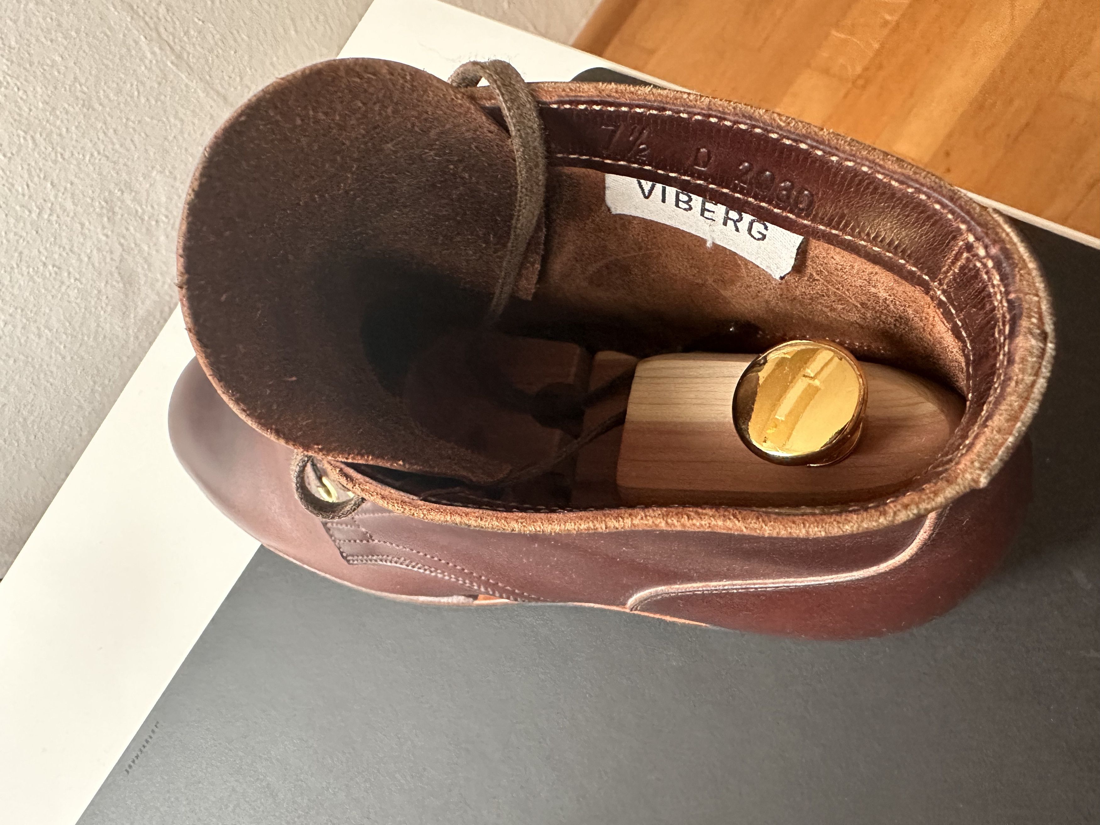 Viberg Viberg Service Boot 2030 Brown Chromexcel Size US 8.5 / EU 41-42 - 7 Thumbnail