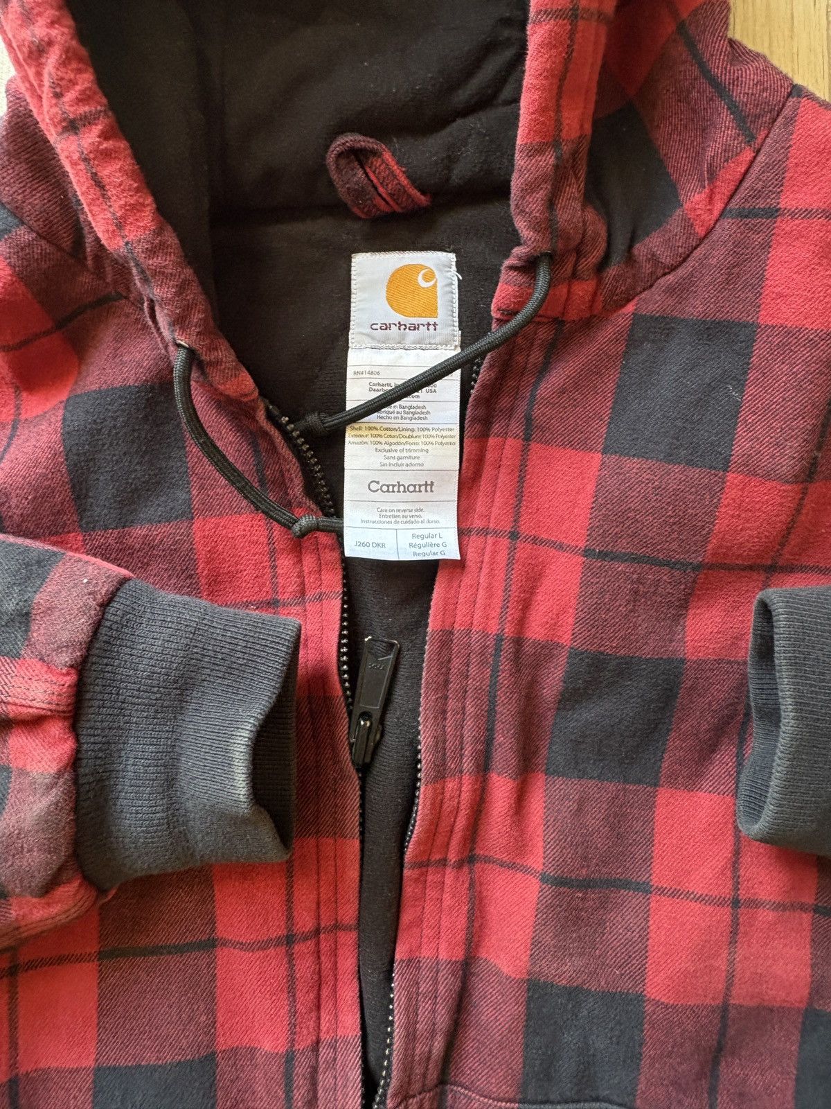 Carhartt Carhartt J126 DKR Size US L / EU 52-54 / 3 - 4 Thumbnail