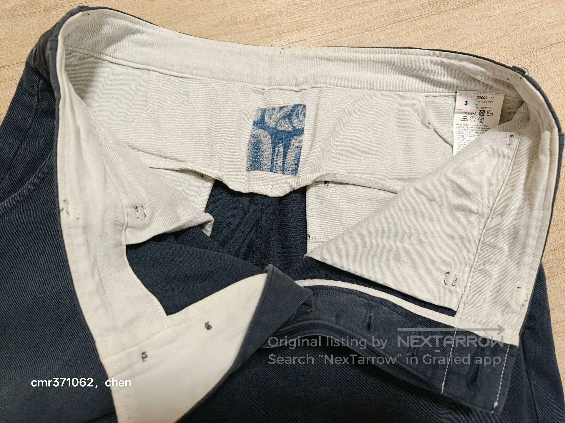 Visvim VISVIM 23 ICT CHINO PANTS DMGD. Size US 26 / EU 42 - 6 Thumbnail