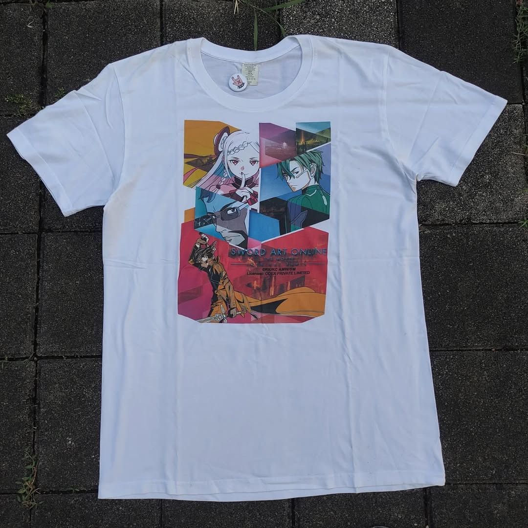 Anime Sword Art Online Ordinal Scale Promo Tee Size US XL / EU 56 / 4 - 1 Thumbnail
