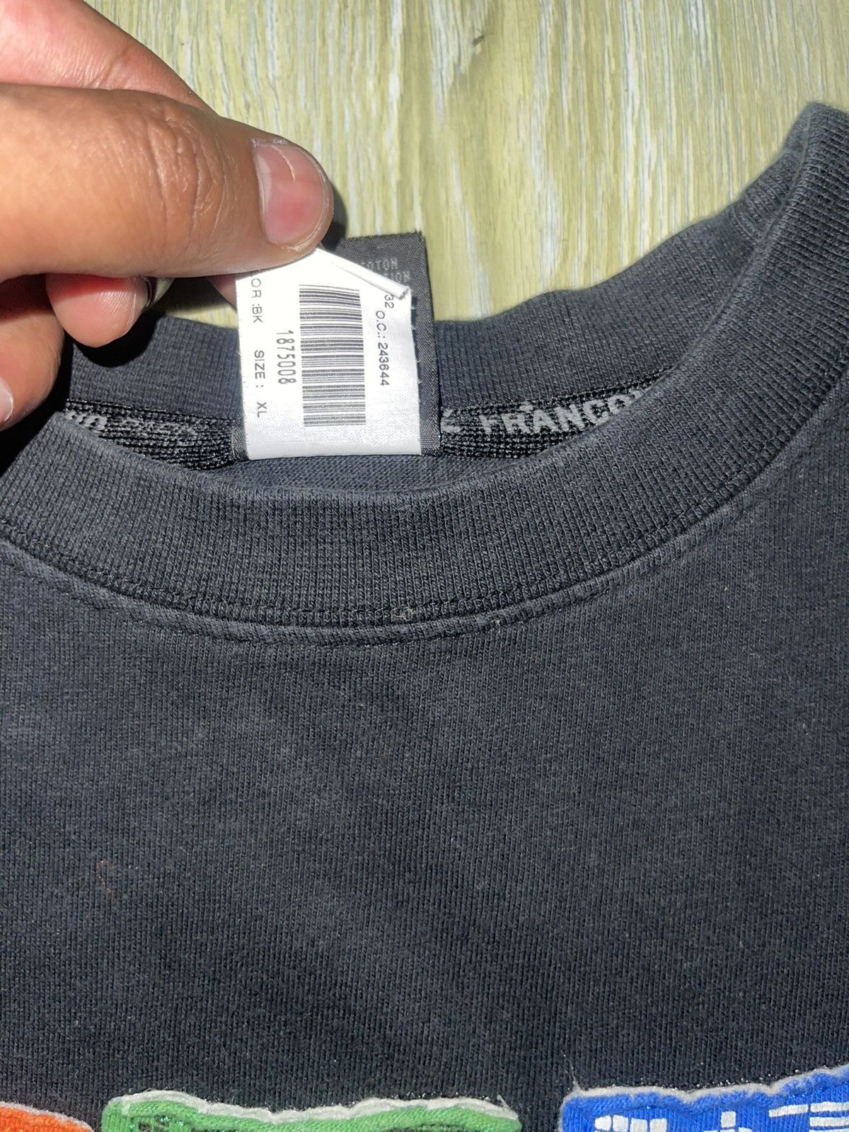 Marithe + Francois Girbaud Vintage MFG T-shirt Size US L / EU 52-54 / 3 - 4 Thumbnail