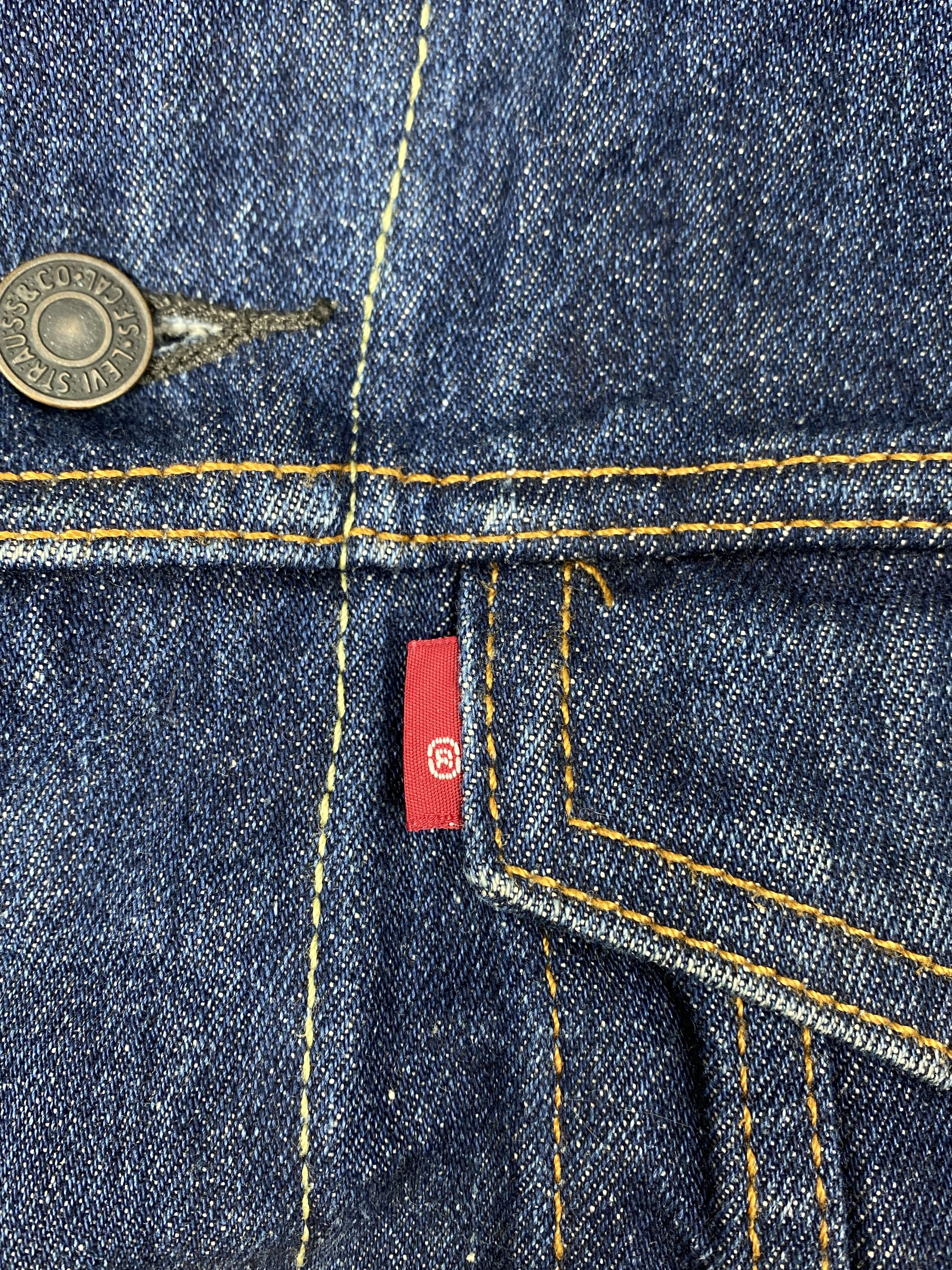 Levi's Vintage Levi's Button Up Blue Denim Jacket PJ2591 Size US M / EU 48-50 / 2 - 9 Thumbnail
