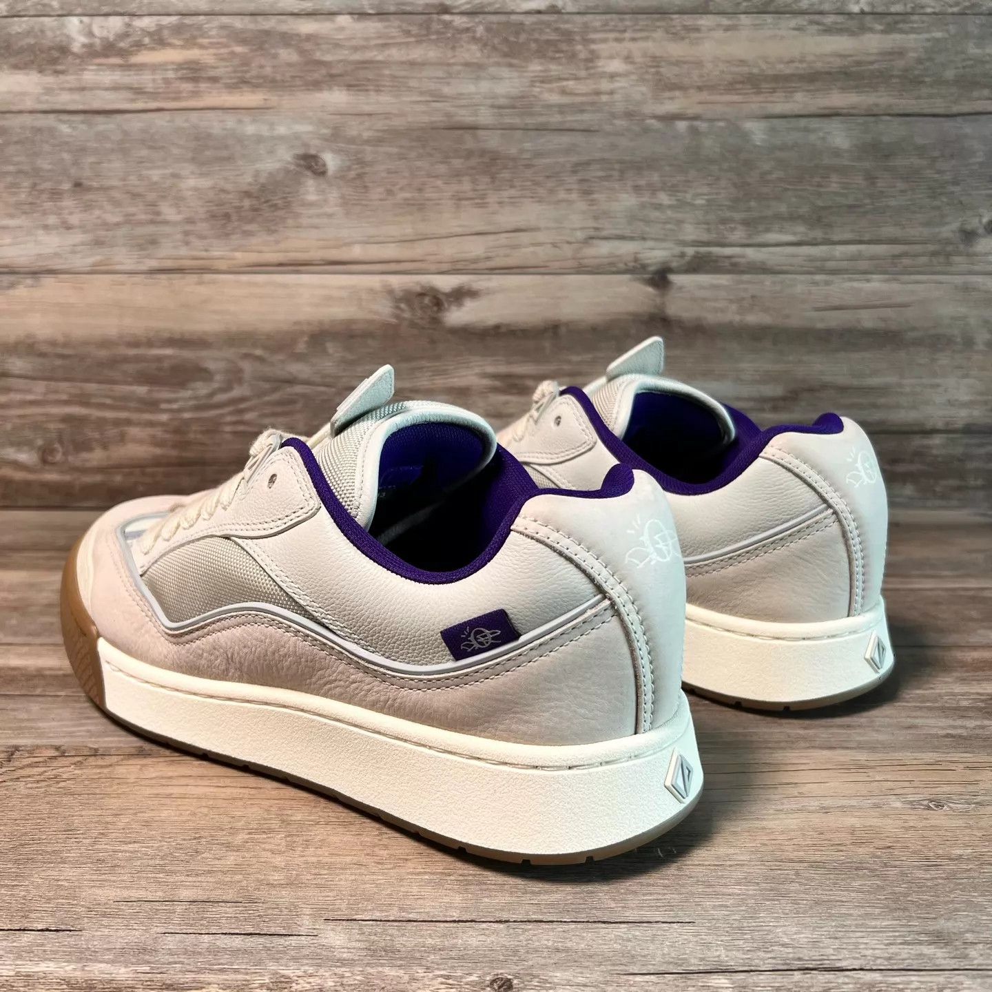 Dior DIOR X CACTUS JACK B713 Men's White Purple/Grey/Brn 42 Size US 9 / EU 42 - 4 Thumbnail