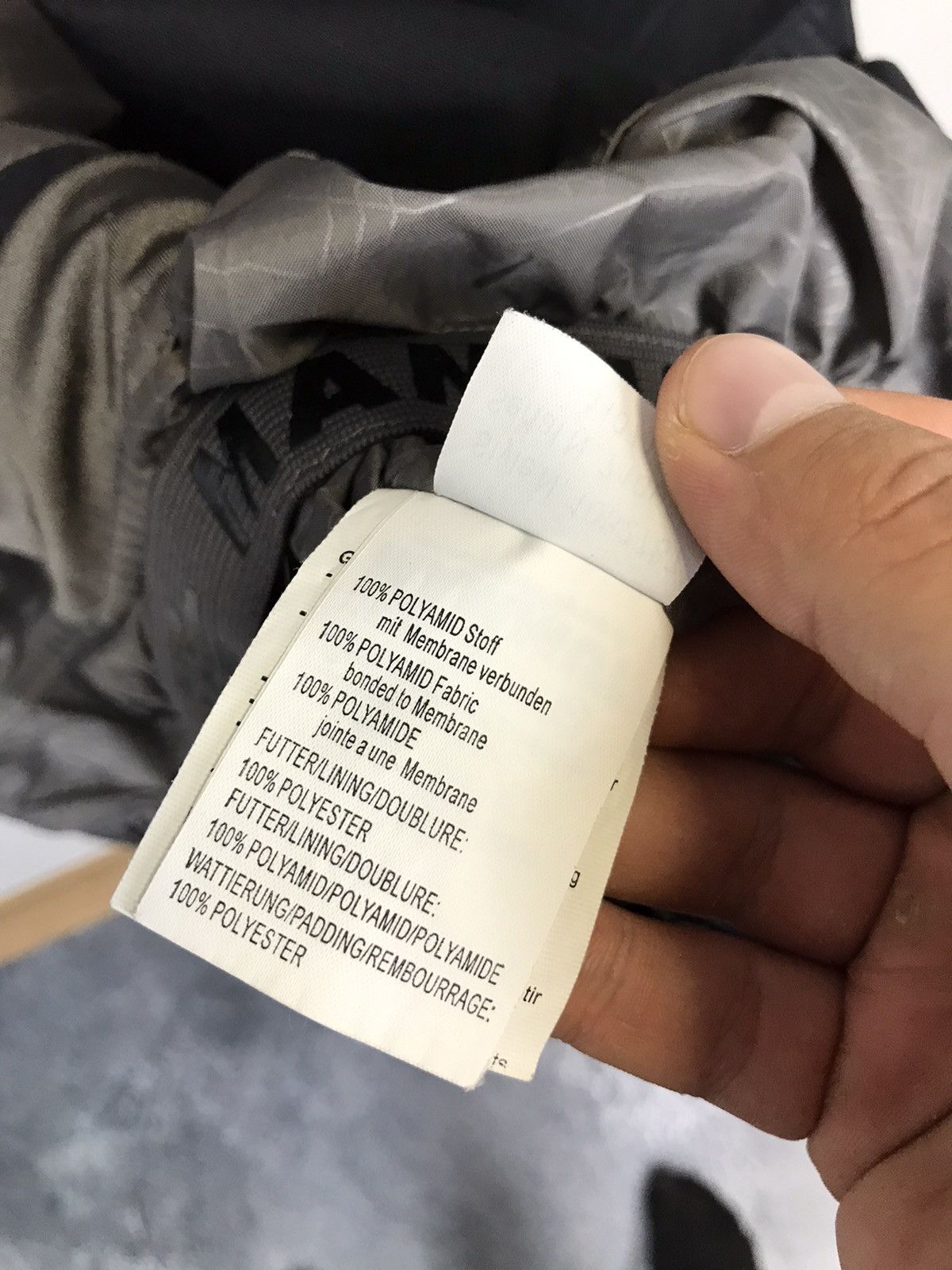 Goretex × Mammut Mammut Alpha Waterproof,Windbreaker Ski Jacket Size US XL / EU 56 / 4 - 17 Thumbnail