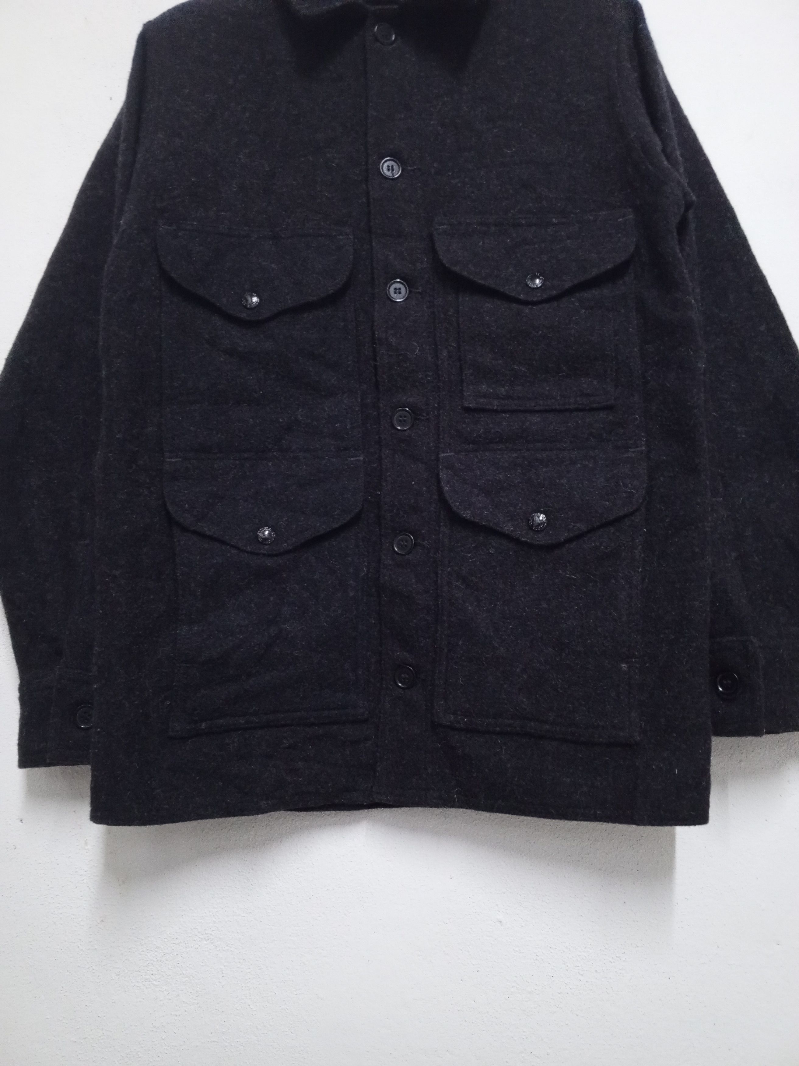 Filson { 💥VTG 💥 ) FILSON MACKINAW WOOL CRUISER JACKET Size US L / EU 52-54 / 3 - 4 Thumbnail