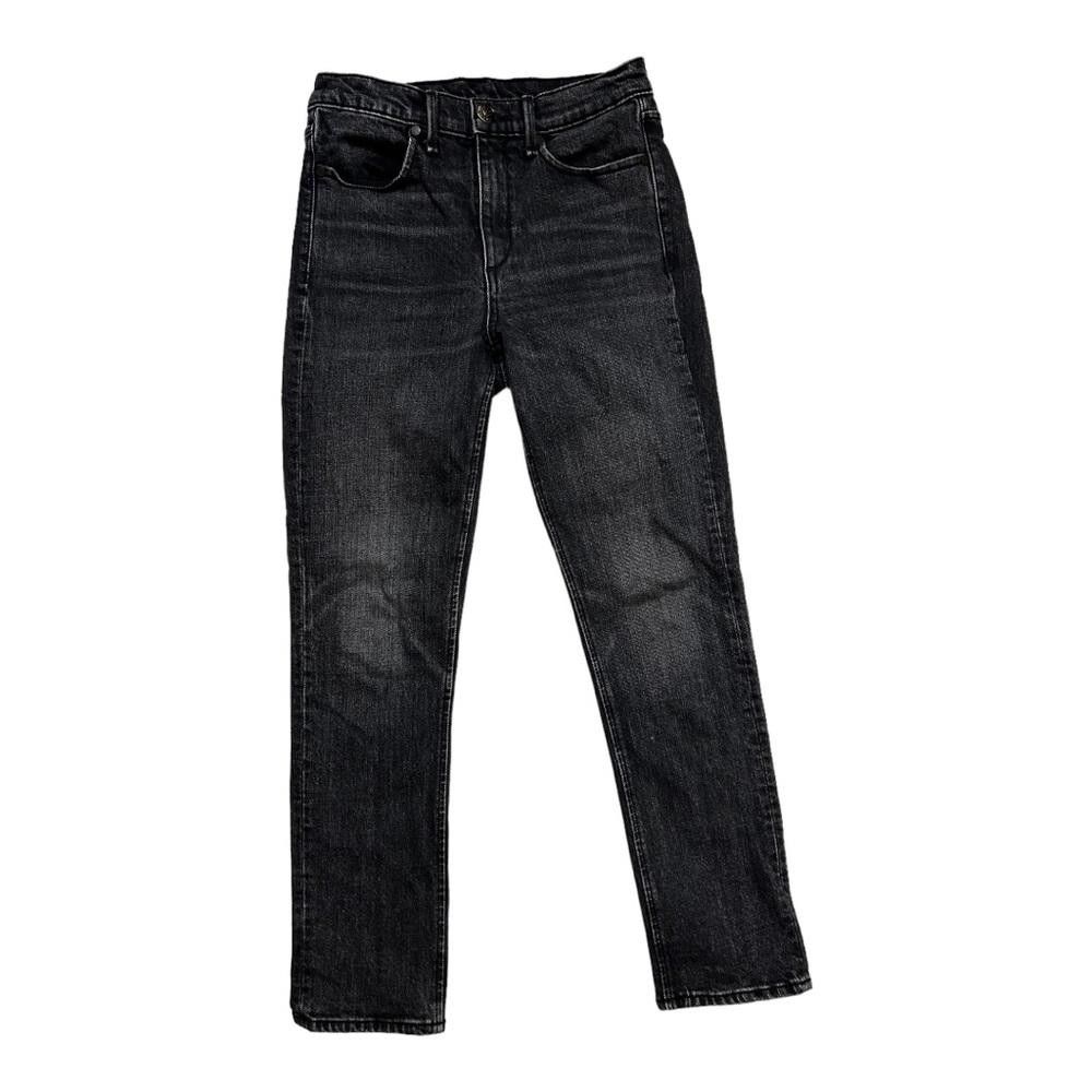 Rag & Bone rag & bone l Ankle Cigarette Jeans In Black Bunnys Size 25 Size 25" / US 0 / IT 36 - 2 Thumbnail