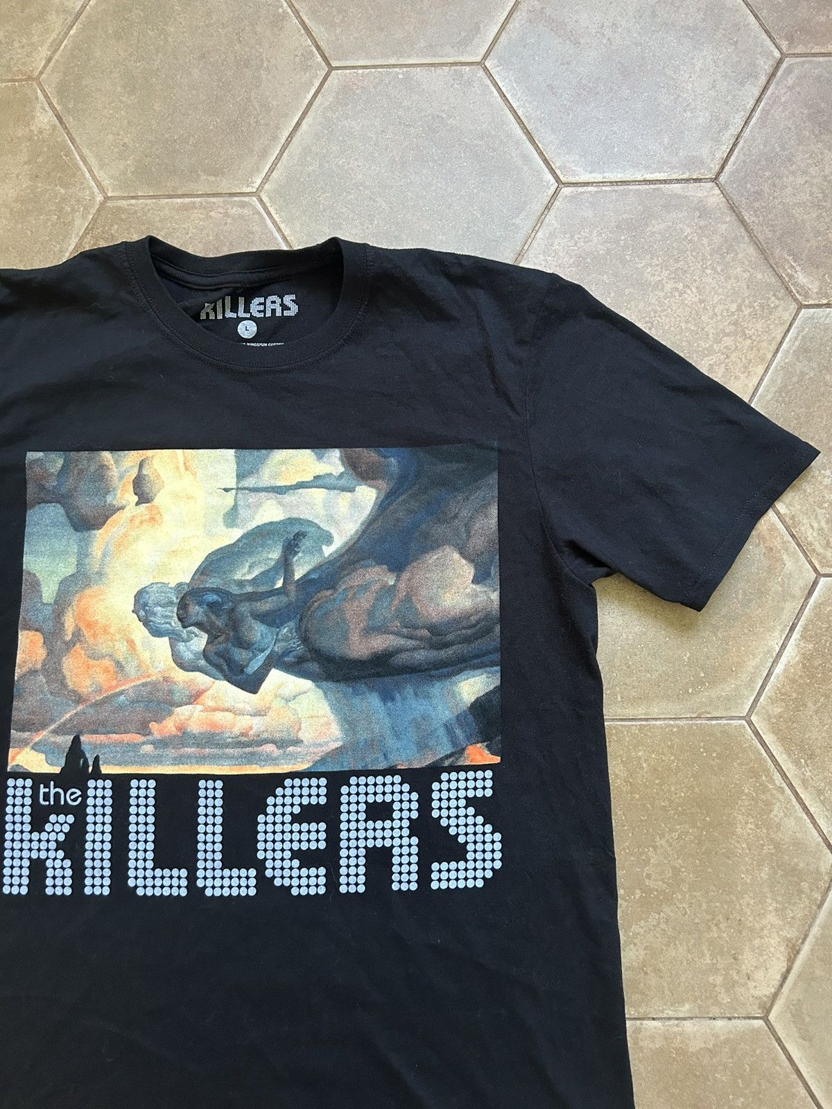 Band Tees THE KILLERS TOUR SHIRT Size US L / EU 52-54 / 3 - 3 Thumbnail