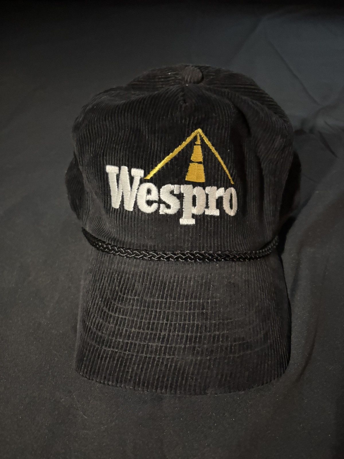Vintage WestPro Corduroy Hat Size ONE SIZE - 2 Thumbnail