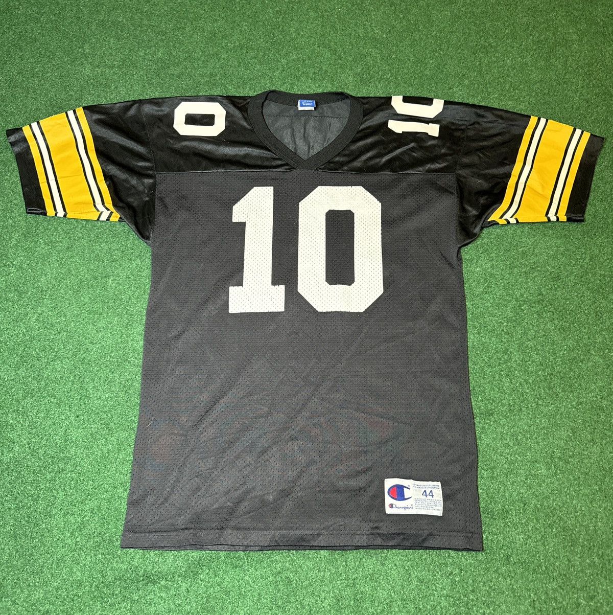 Champion × NFL × Vintage Vtg 90s Kordell Stewart Pittsburgh Steelers Champion Jersey Size US L / EU 52-54 / 3 - 1 Thumbnail