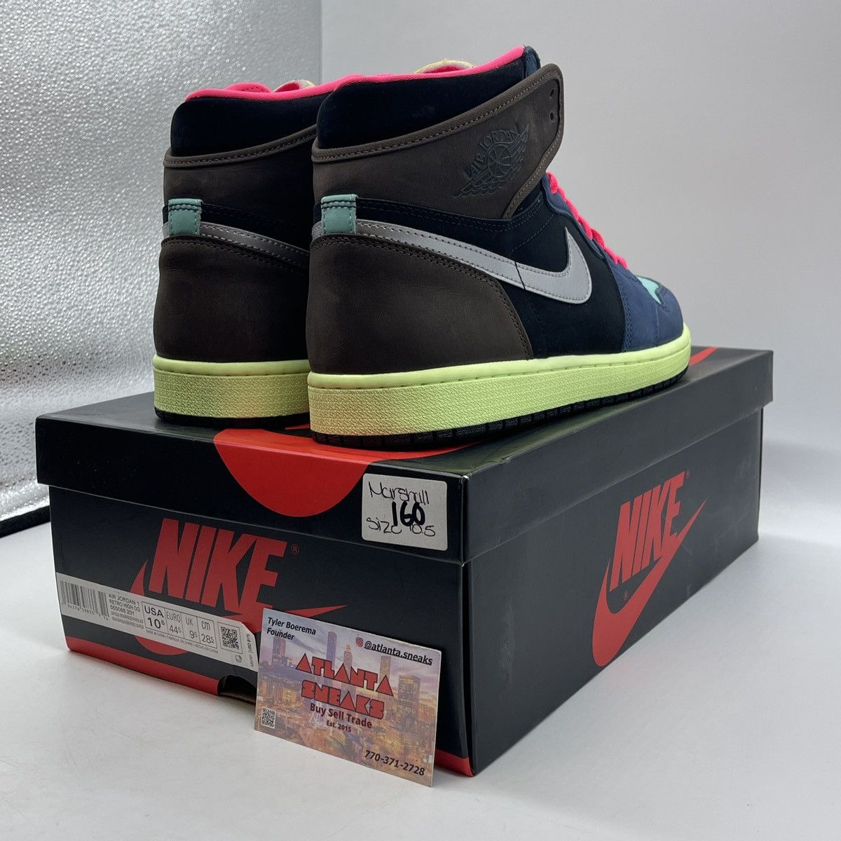 Jordan Brand Air Jordan 1 high Tokyo bio hack Size US 10.5 / EU 43-44 - 5 Thumbnail