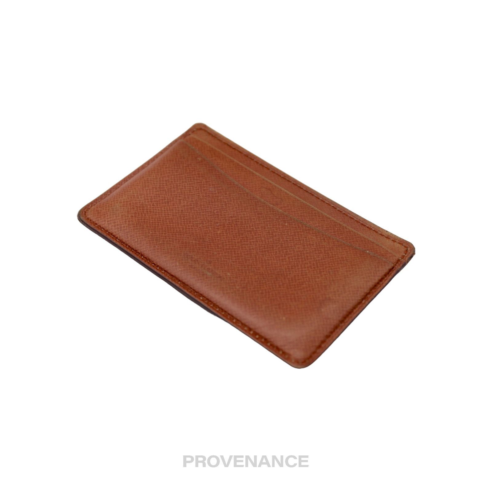Louis Vuitton 🔴 Louis Vuitton "MALLETIER" Card Holder Wallet - Monogram Size ONE SIZE - 4 Thumbnail