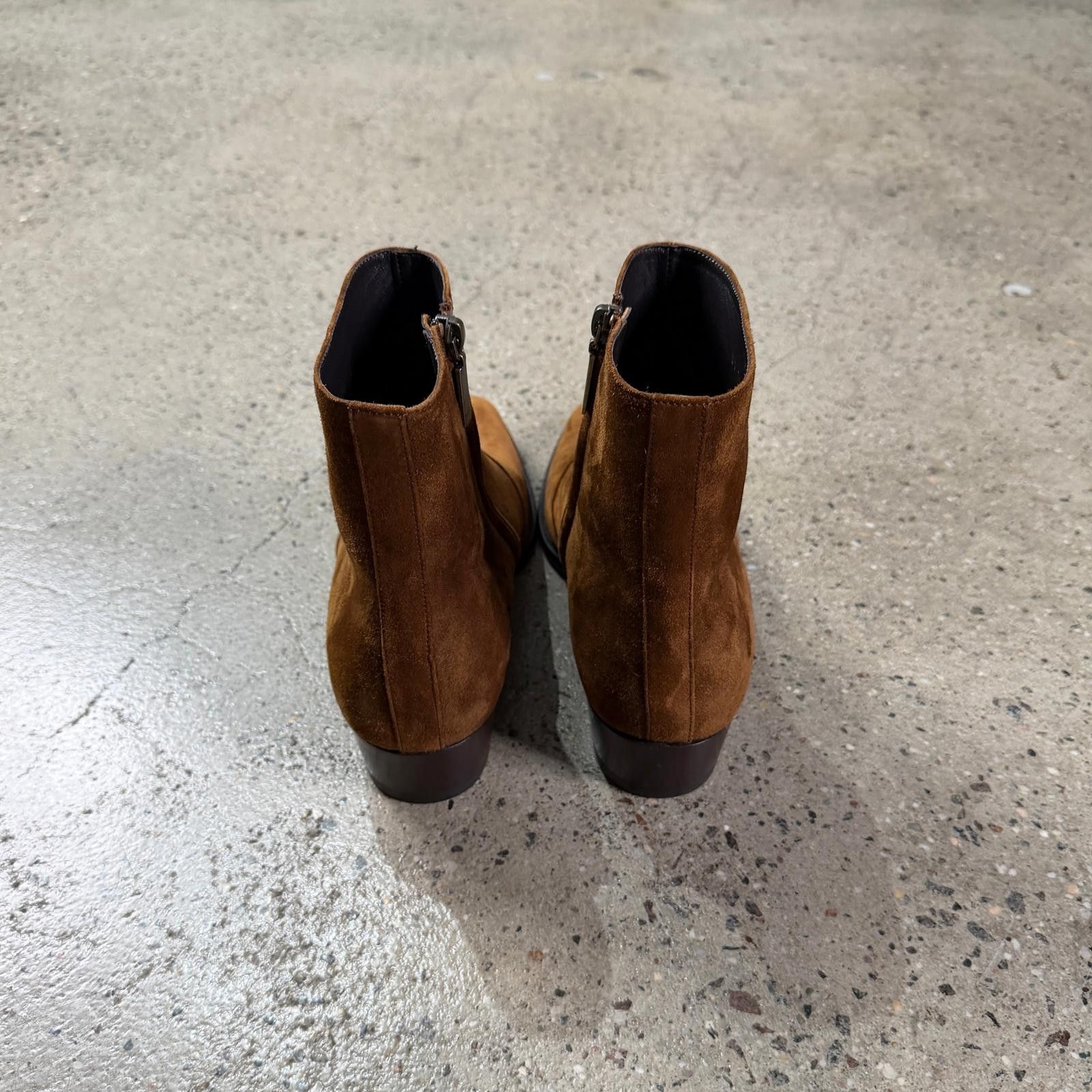 Saint Laurent Paris Saint Laurent Wyatt 40 Zip Boots Size US 9 / EU 42 - 5 Thumbnail