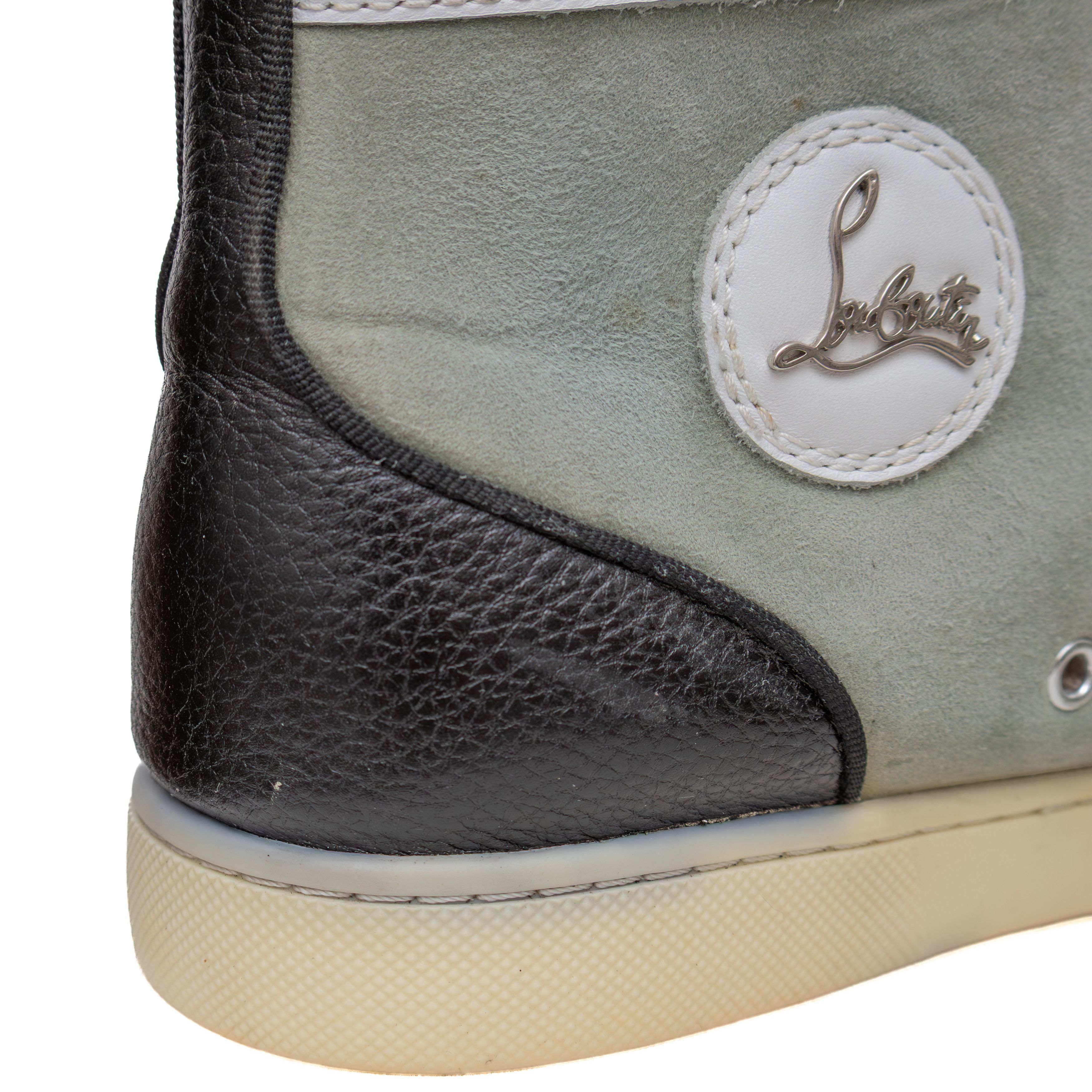 Christian Louboutin Christian Louboutin Grey Suede Sneakers US 12 / UK 11 Size US 12 / EU 45 - 13 Thumbnail