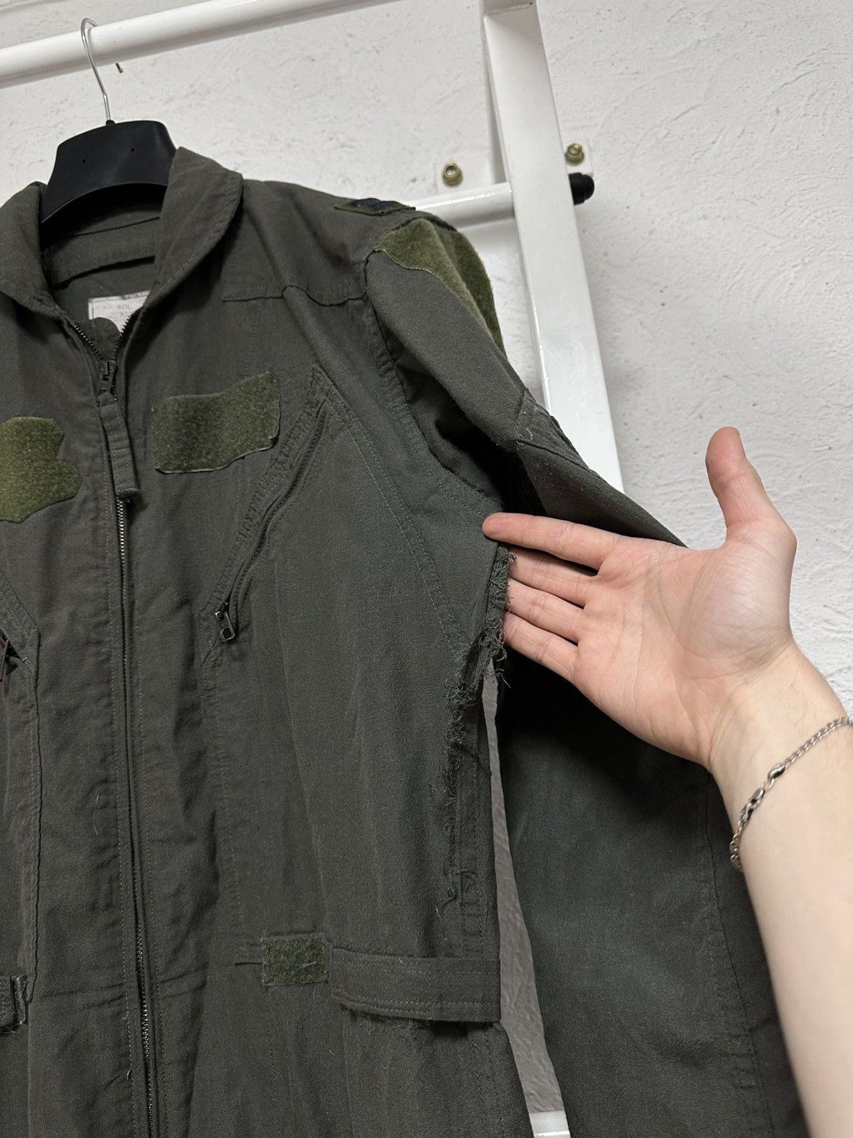 Alpha Industries Military Work Suit L Size Jumpsuit CWU27 TYPE1 Flyers Size US L / EU 52-54 / 3 - 5 Thumbnail