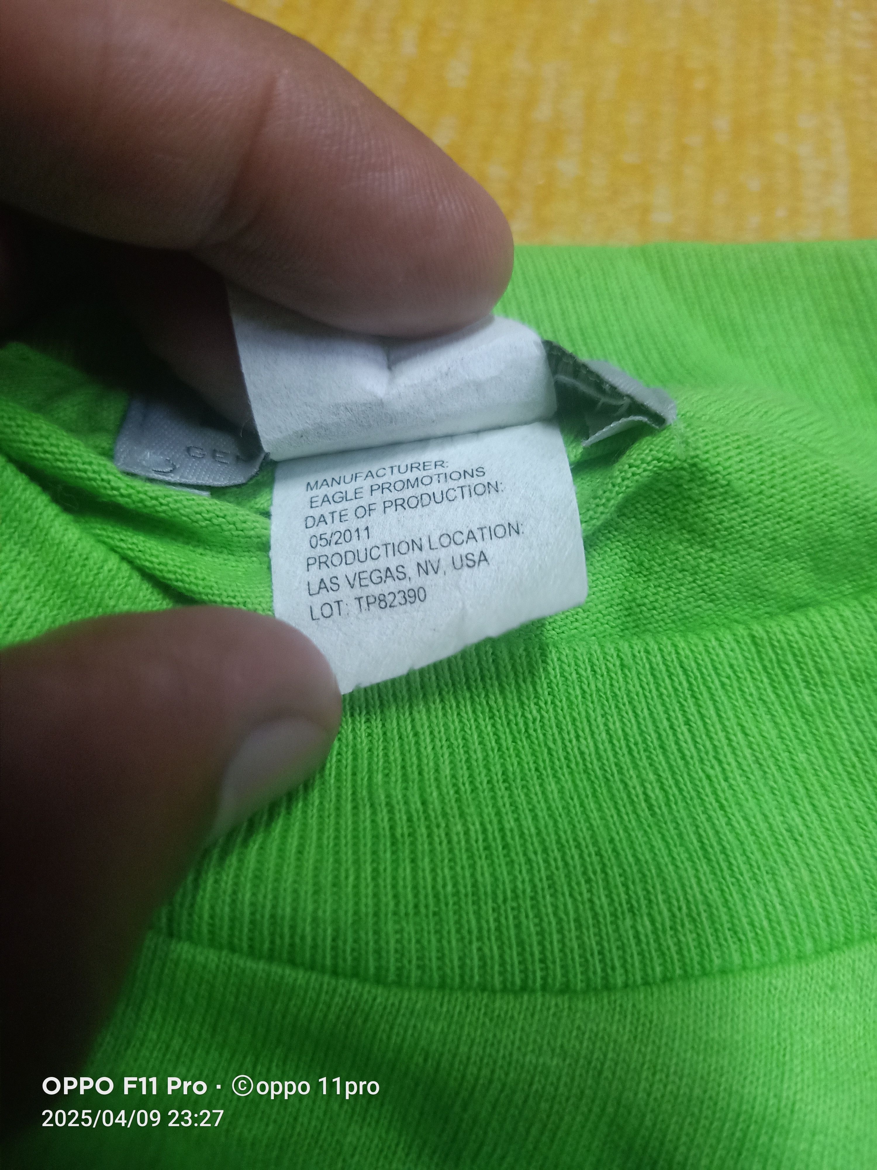 Other × Vintage Kawasaki Men Tee Shirt 30Anniversary Team Green Size US L / EU 52-54 / 3 - 4 Thumbnail