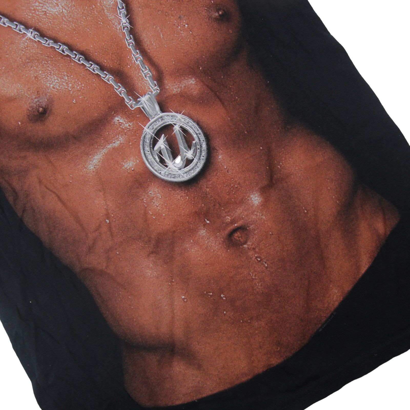 Rap Tees × Vintage Vintage Usher Full Body Graphic T Shirt Size US S / EU 44-46 / 1 - 3 Thumbnail