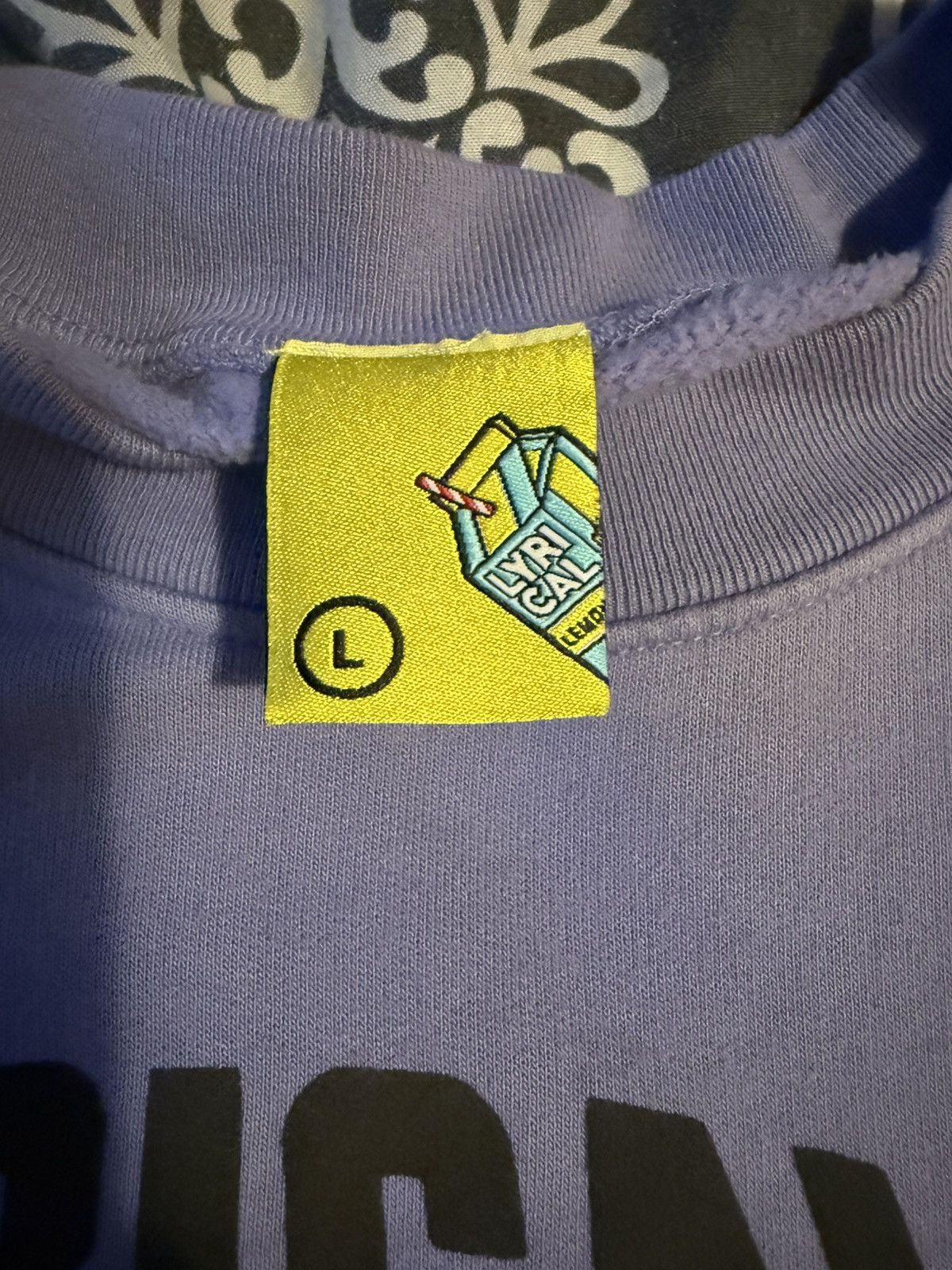 Lyrical Lemonade Purple Lyrical Lemonade Basketball Sweater Size US L / EU 52-54 / 3 - 3 Thumbnail