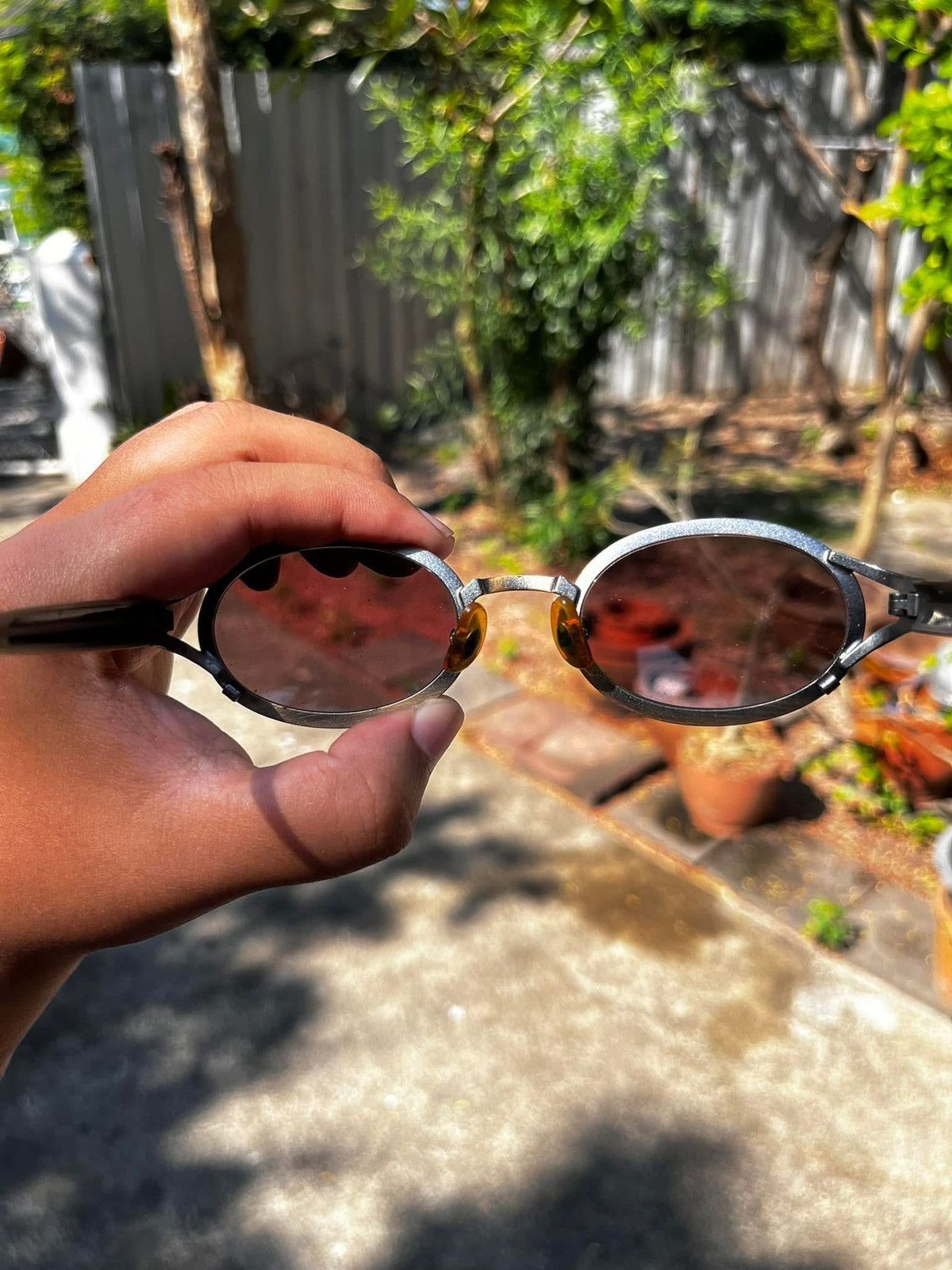 Jean Paul Gaultier 🔥Rare Archived Vintage Jean Paul Gautier Glasses 56 7114 1 Size ONE SIZE - 5 Thumbnail