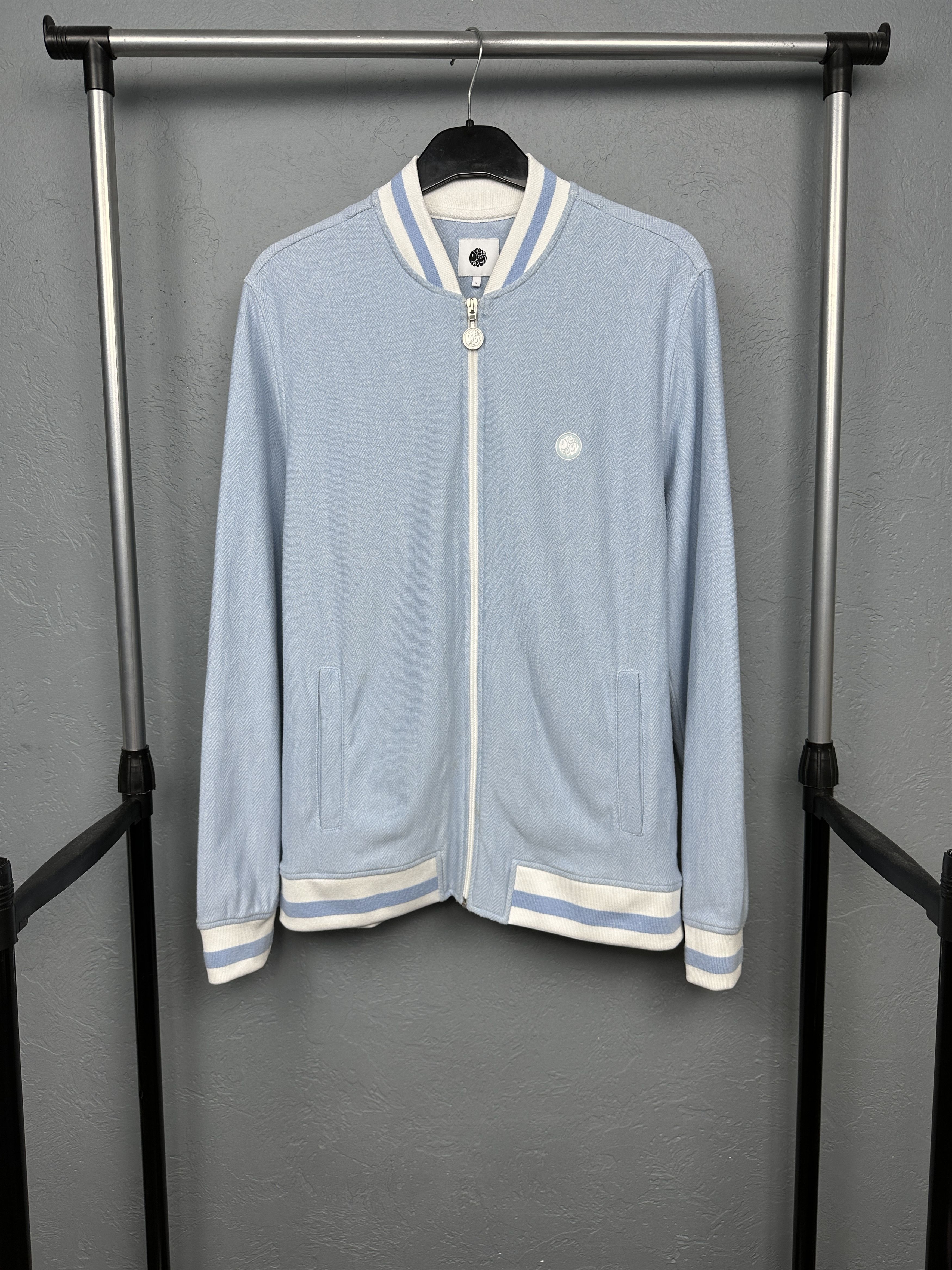 Pretty Green Pretty Green Mens Cotton Bomber Jacket Size US L / EU 52-54 / 3 - 1 Thumbnail