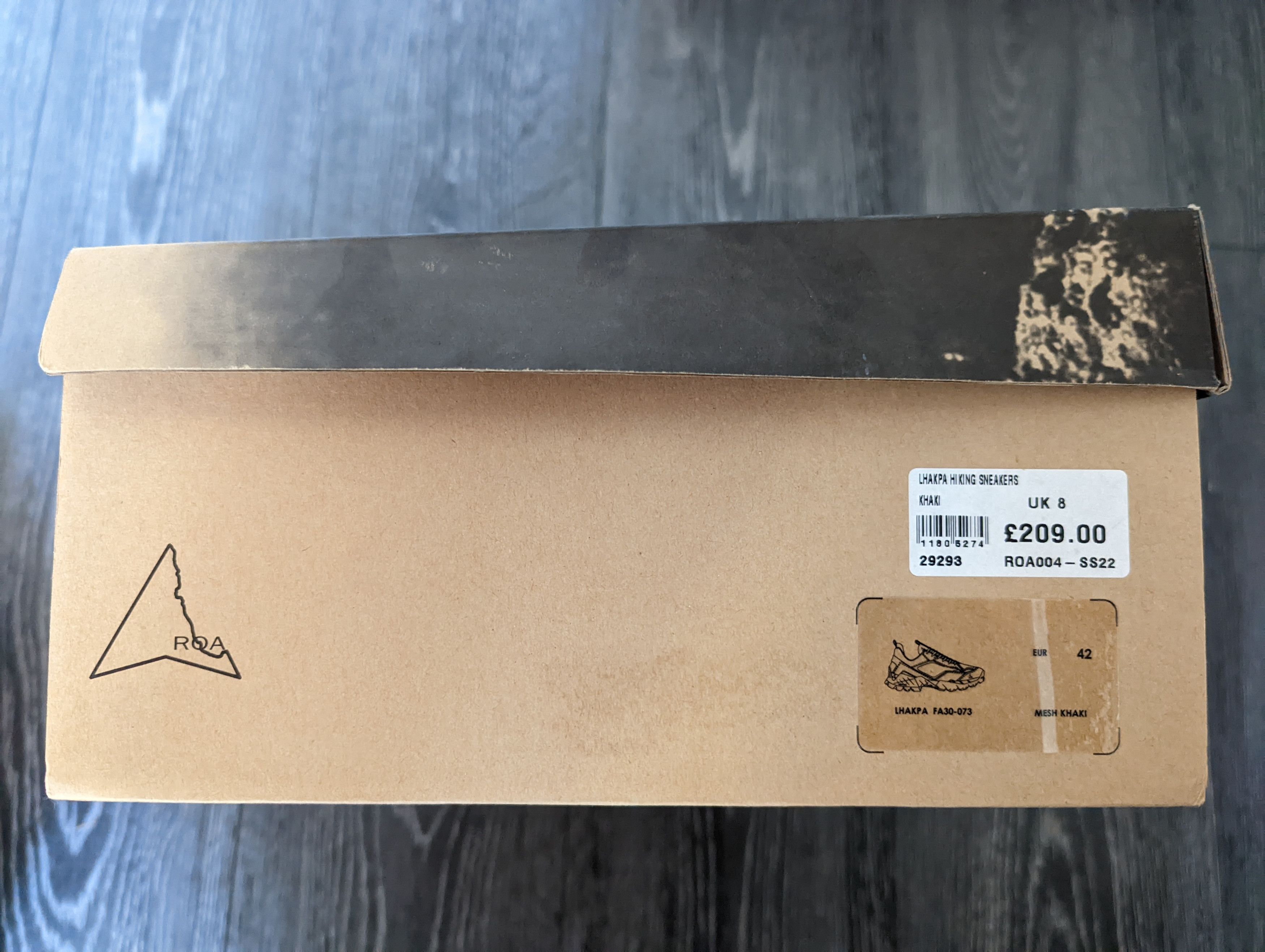 ROA Lhakpa Hiking Sneaker Size US 9 / EU 42 - 8 Thumbnail