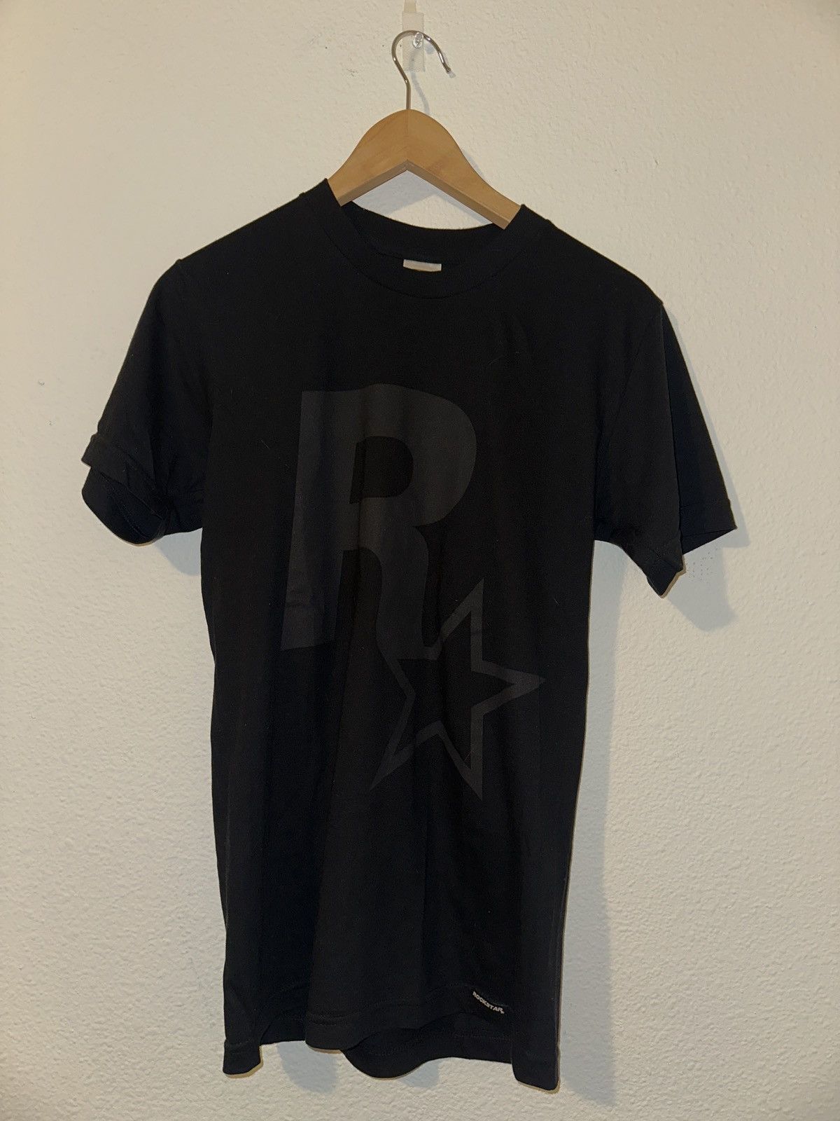 Rockstar Games Rockstar Monochrome Shirt Size US S / EU 44-46 / 1 - 1 Thumbnail