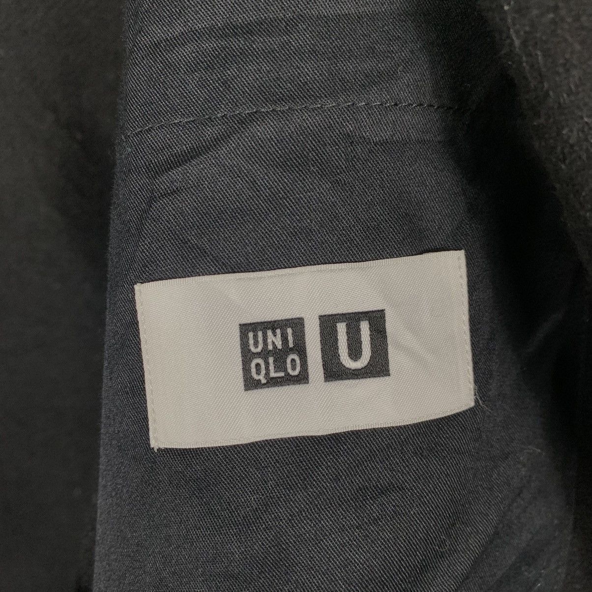 Lemaire × Uniqlo Uniqlo U Lemaire Casual Jacket Size US L / EU 52-54 / 3 - 16 Thumbnail