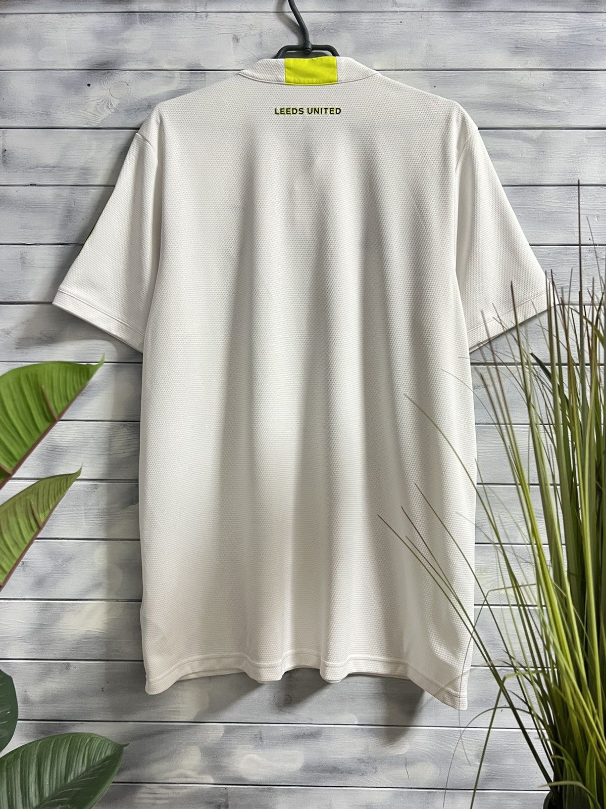Adidas Rare Adidas Leeds Inited Soccer Jersey LUFC Football T-Shirt Size US XL / EU 56 / 4 - 7 Thumbnail