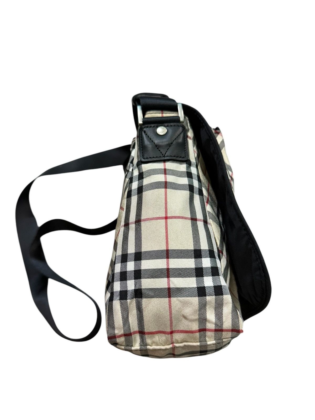 Burberry AUTHENTIC BURBERRY NOVA CHECK CROSSBODY BAG Size ONE SIZE - 10 Thumbnail