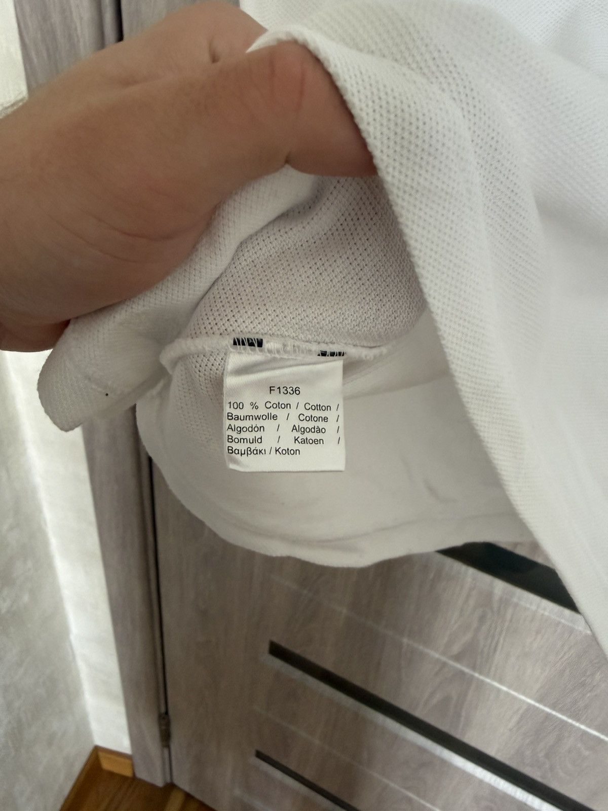 Lacoste Lacoste by Jean-Paul Goude Polo Shirt Men's Size US XL / EU 56 / 4 - 7 Thumbnail