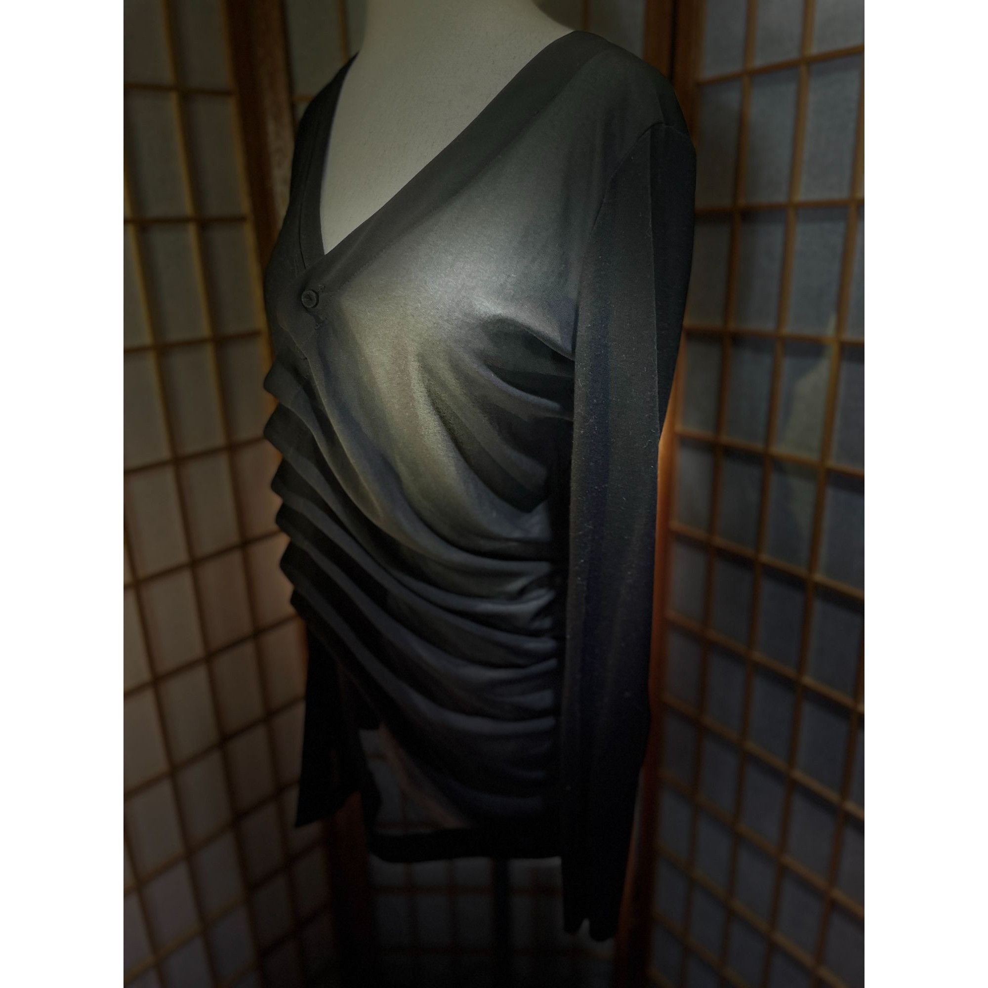 Other Esley Sm Asymmetrical Blouse Size S / US 4 / IT 40 - 14 Thumbnail