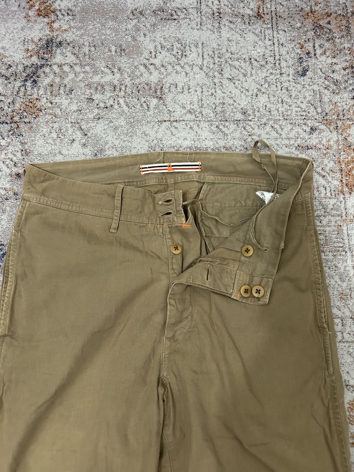 45rpm × Faded Glory × Japanese Brand Vintage 45Rpm Japan Sun Faded Pants Size US 32 / EU 48 - 11 Thumbnail