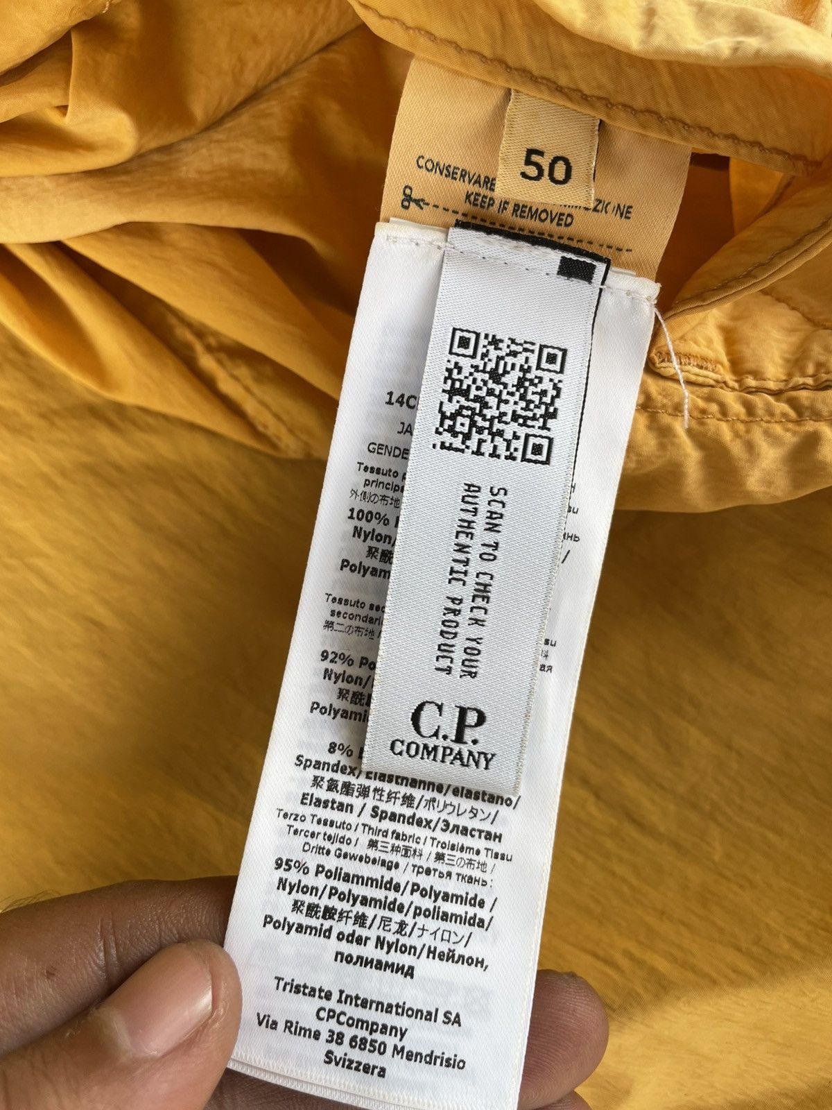 C.P. Company C.P. Company Seed program limited jacket Size US L / EU 52-54 / 3 - 9 Thumbnail