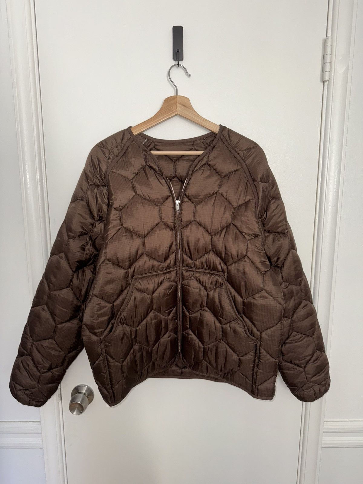 Golf Wang Golf Wang Honeycomb Quilted Jacket Size US M / EU 48-50 / 2 - 1 Thumbnail