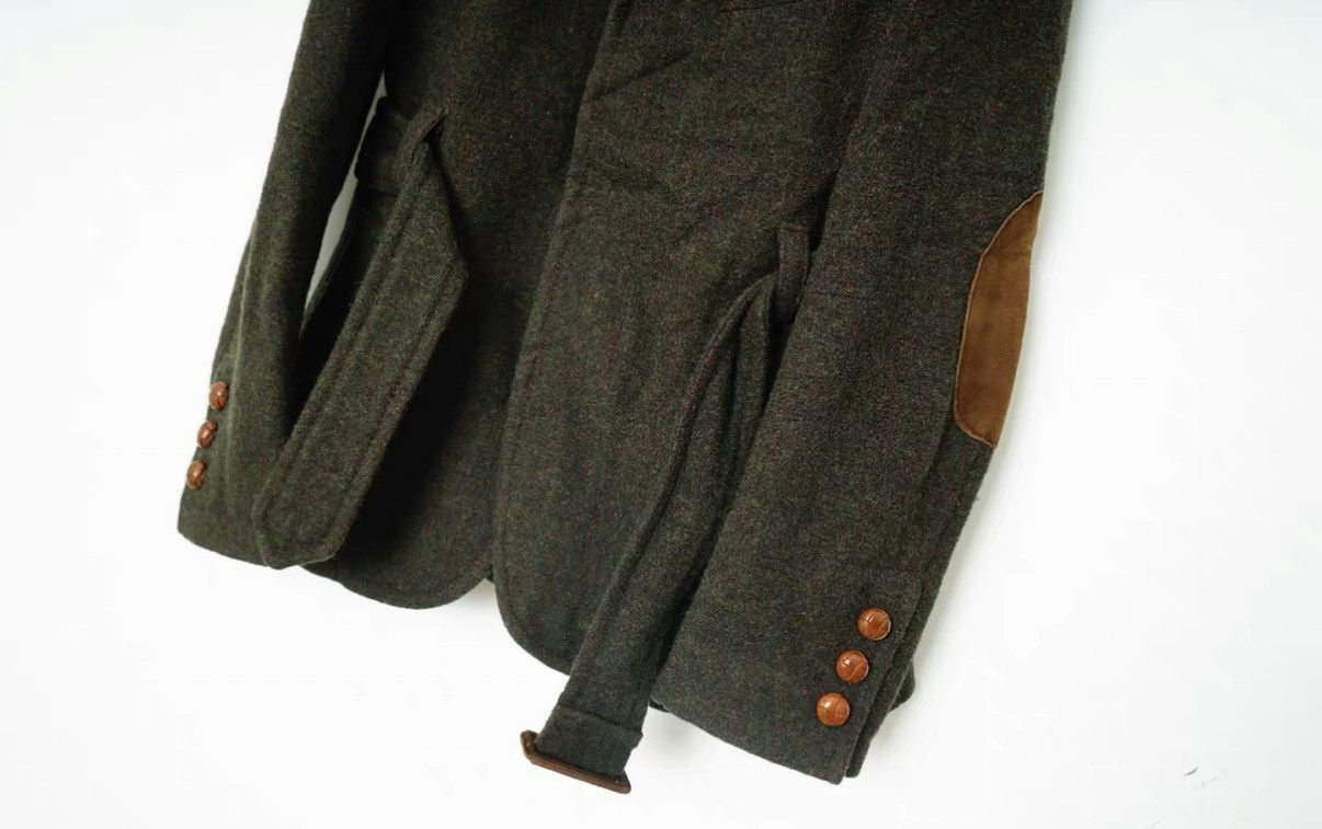 Number (N)ine Number (N)ine Wool Blend Safari Blazer Size US S / EU 44-46 / 1 - 5 Thumbnail