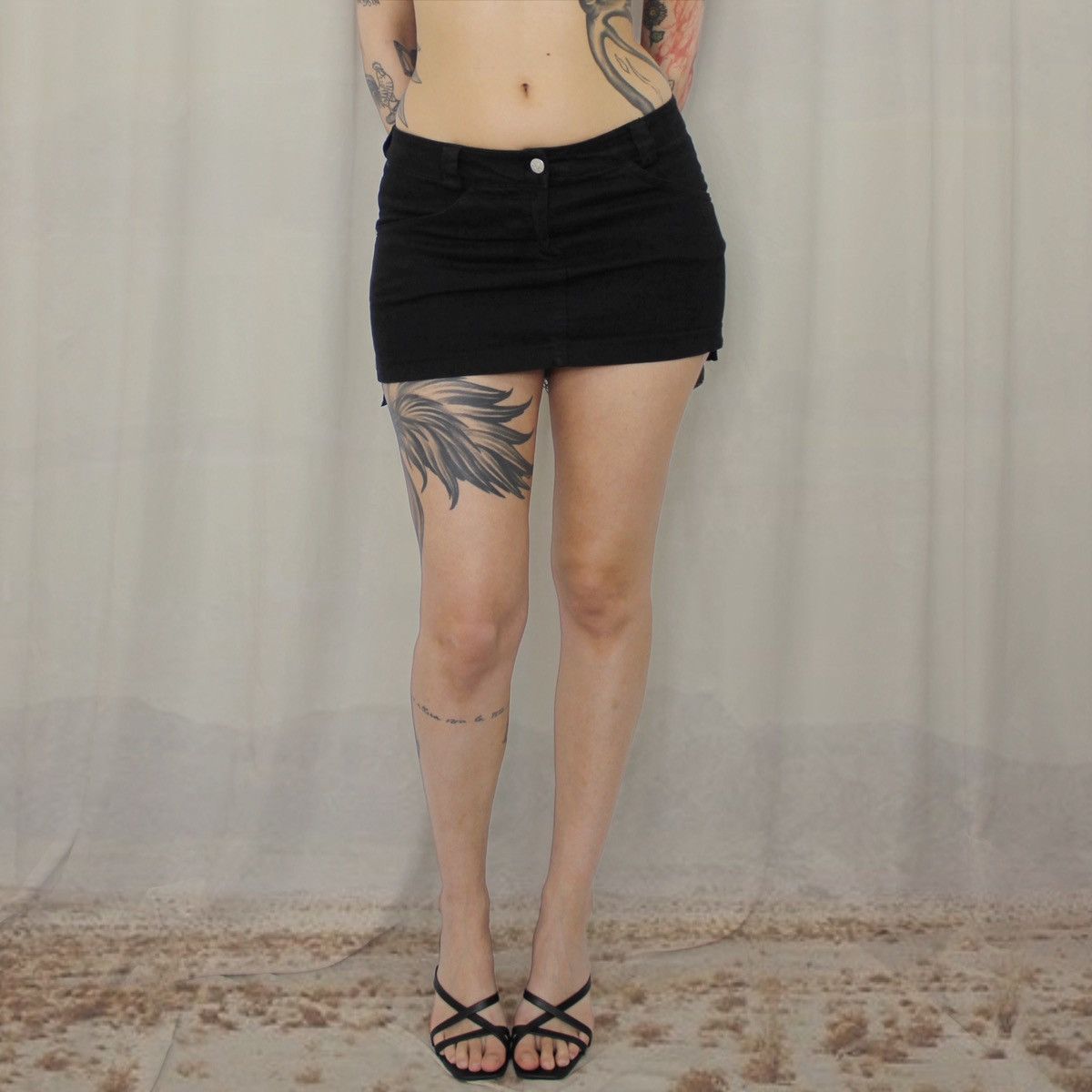 Other 🖇️BLACK MINISKIRT🖇️ Size 28" / US 6 / IT 42 - 2 Thumbnail