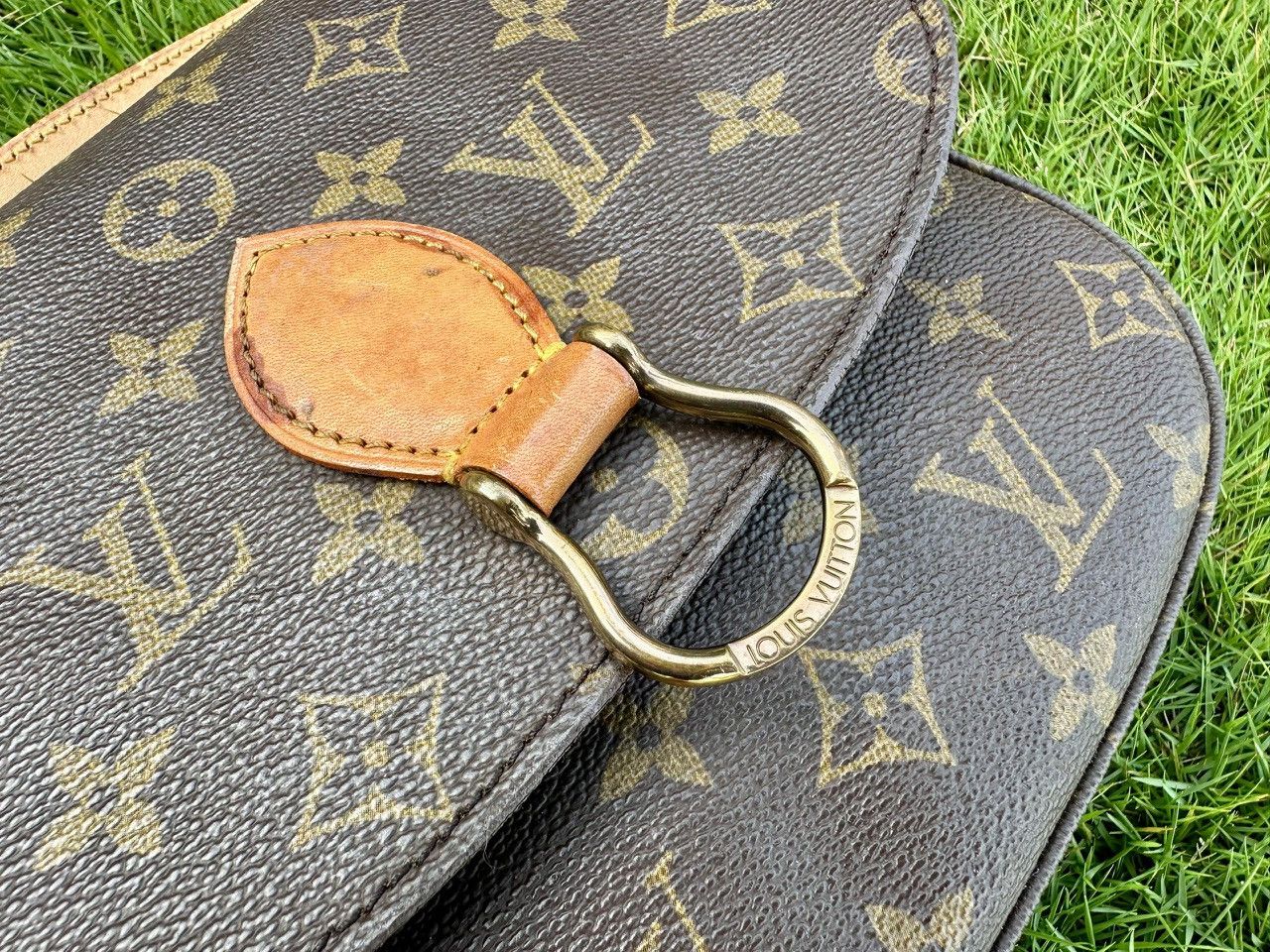 Louis Vuitton Authentic Louis Vuitton Monogram Canvas Saint Cloud PM Size ONE SIZE - 10 Thumbnail