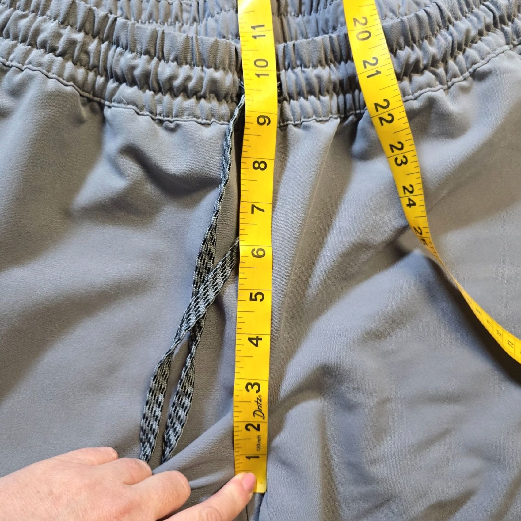 Vintage Jaanuu Pants Women Size Medium Gray Pull On Pockets Nursing Medical Lab Comfort Mens Girls Womens? Size 32" / US 10 / IT 46 - 6 Thumbnail