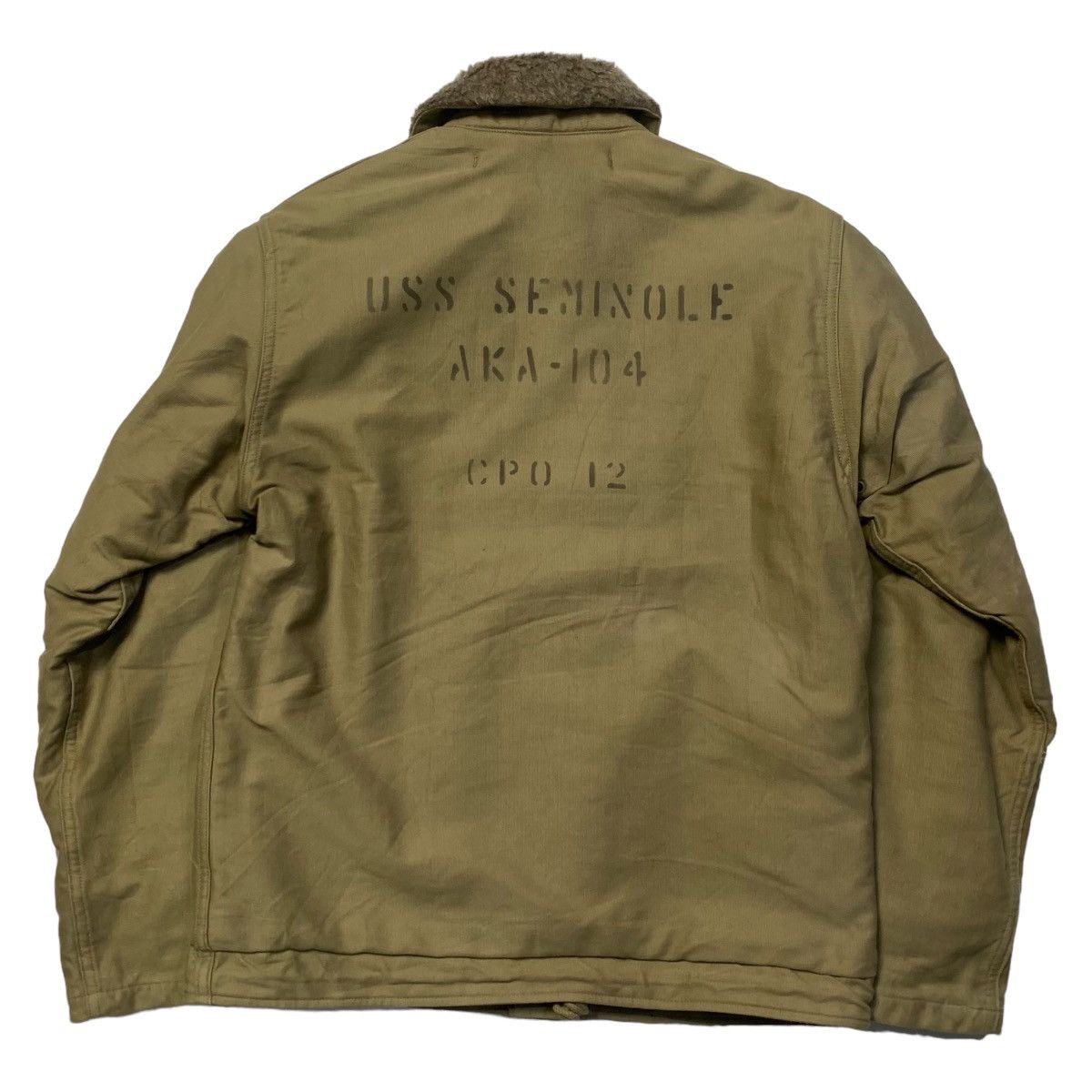 Military Buzz Ricksons N1 Military Deck Jacket | Grailed