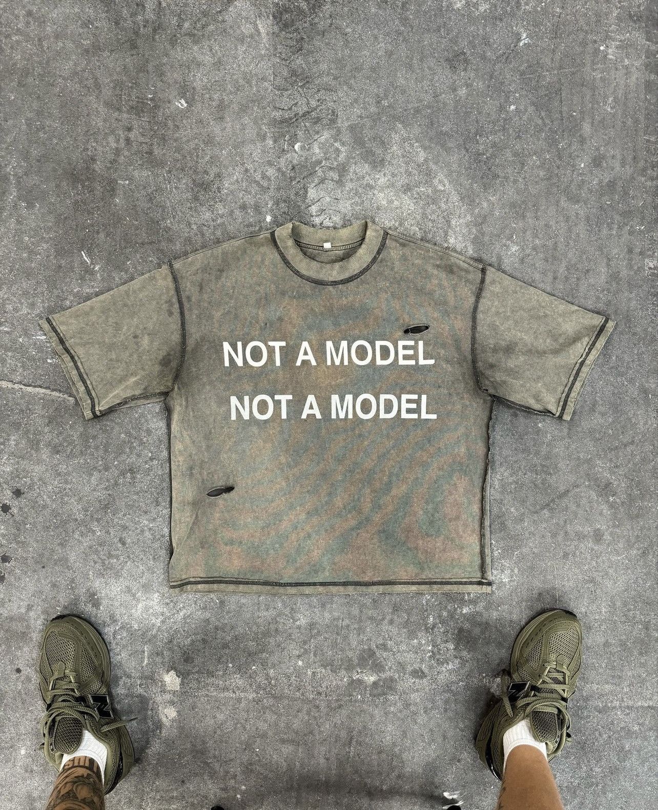 Bottega Desires “Not A Model” Tee