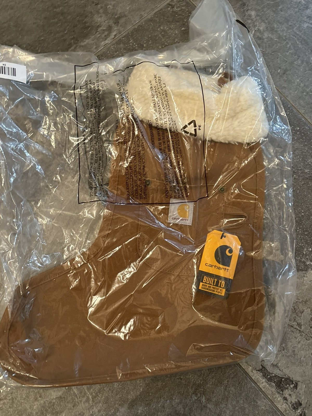 Carhartt Carhartt Canvas Pocket Christmas Stocking Size ONE SIZE - 4 Thumbnail